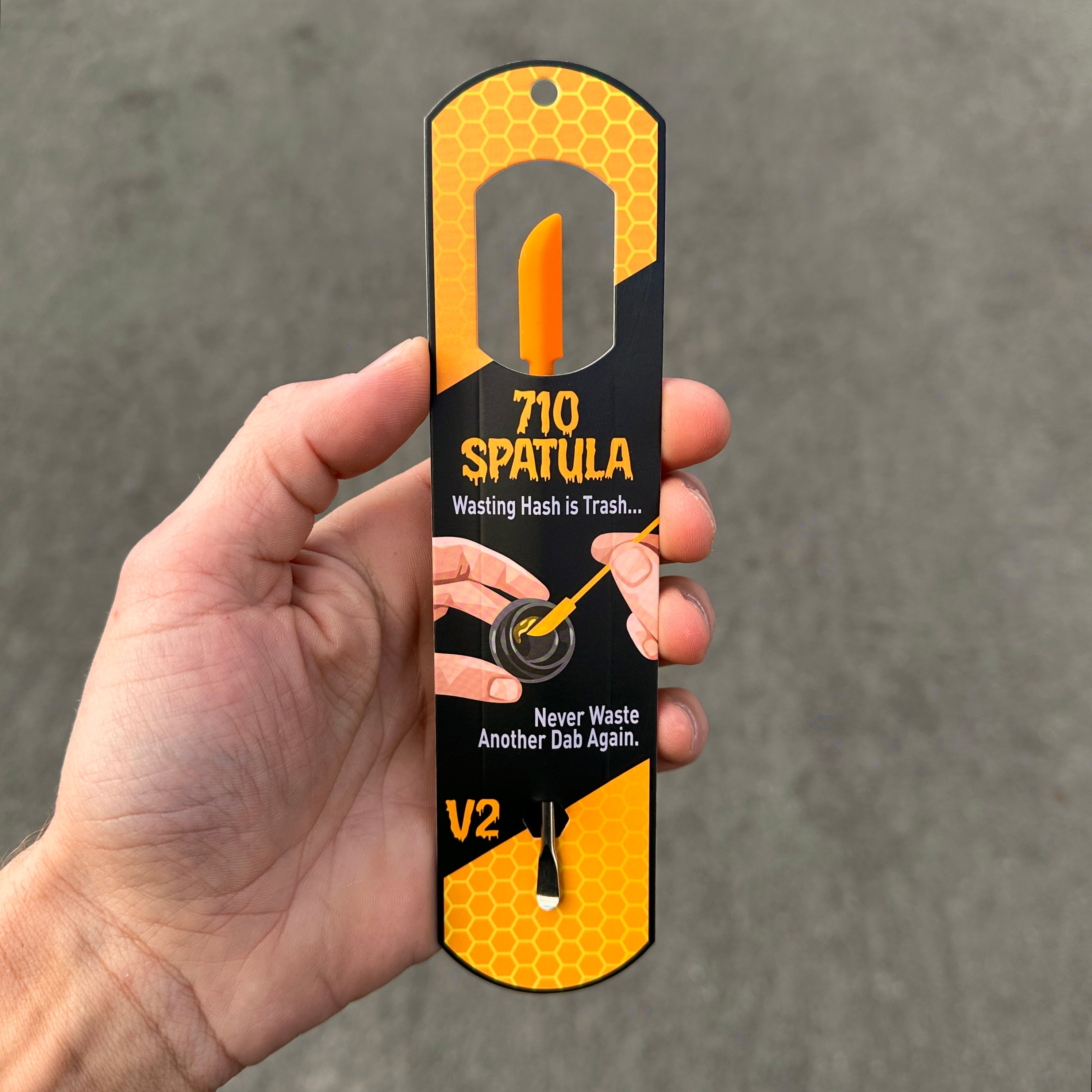 V2 710 Spatula - Scoop