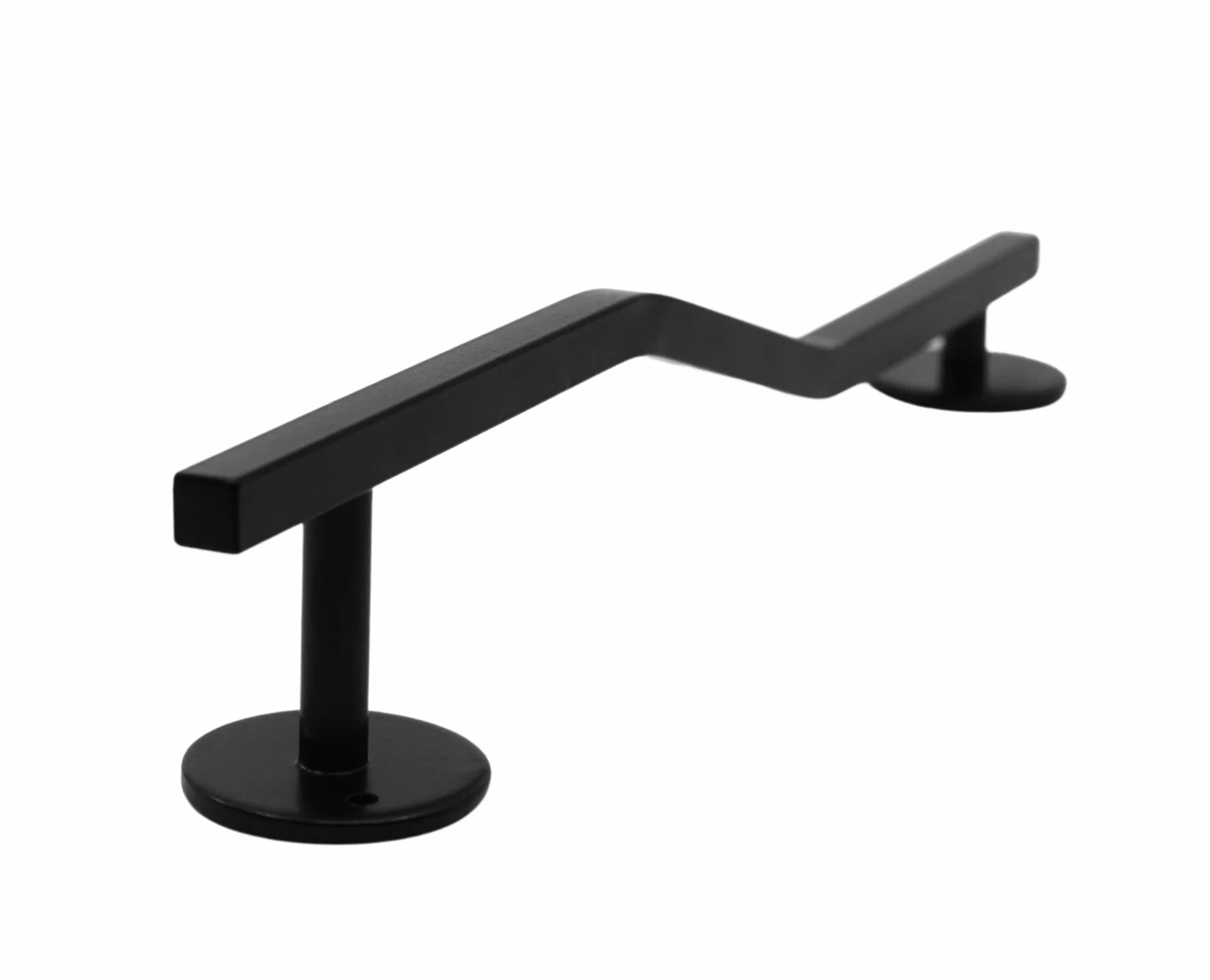 Square, Bi-Level Fingerboard Rail, 12" Long - Steel Construction