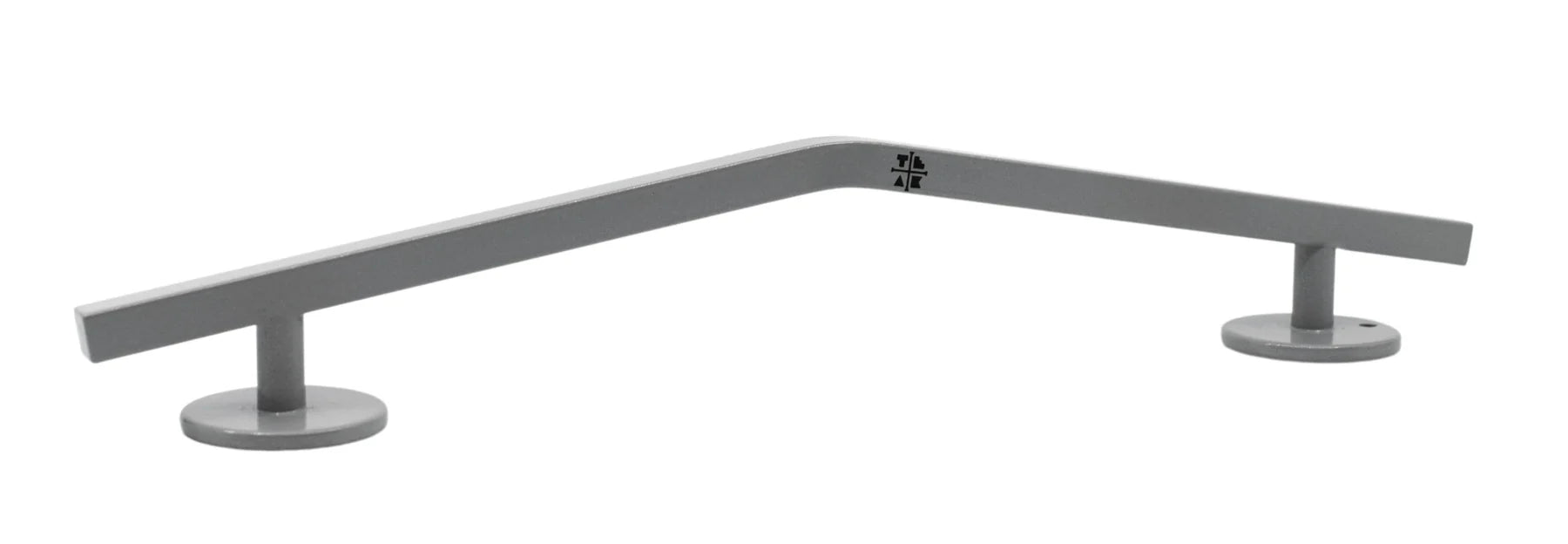 Straight, Mellow Peak Style Fingerboard Rail, 12" Long - Steel Construction