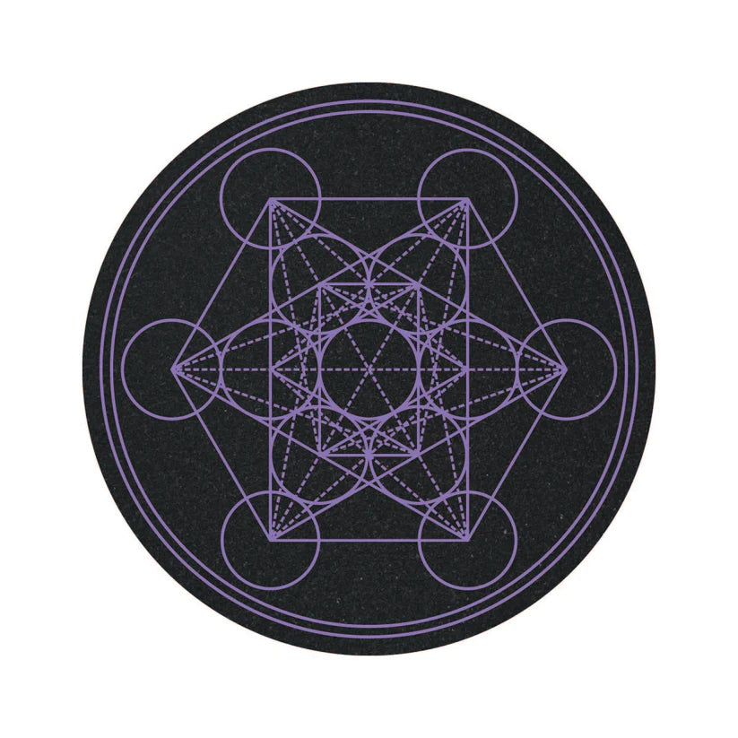 Violet Metatron 8" Mood Mat