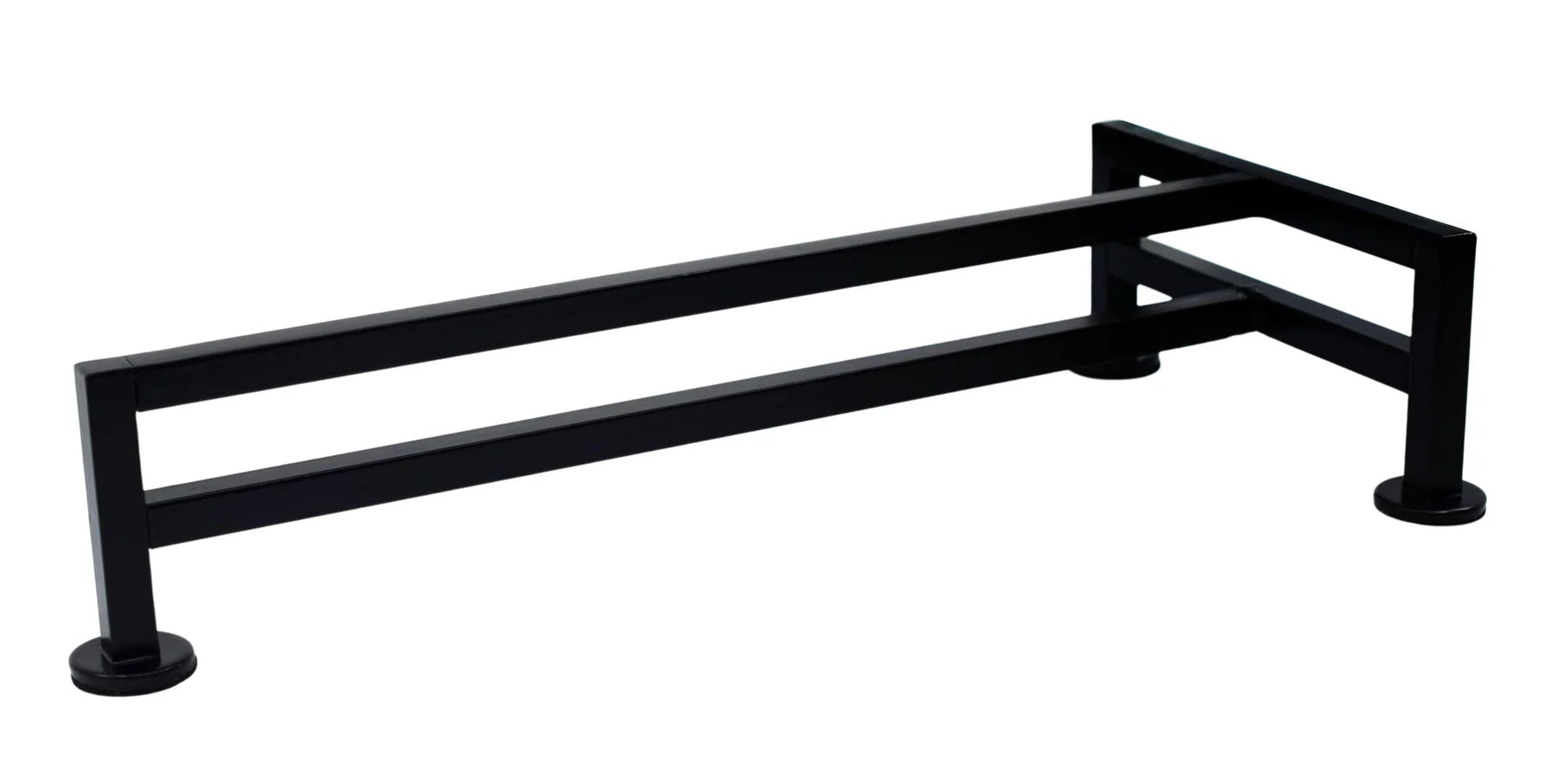T-Shaped Fingerboard Rail - 12" Long - Steel Construction