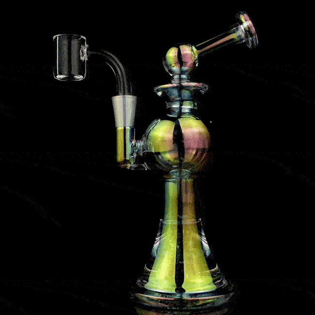 Iriedescent Apollo Mini Dab Rig