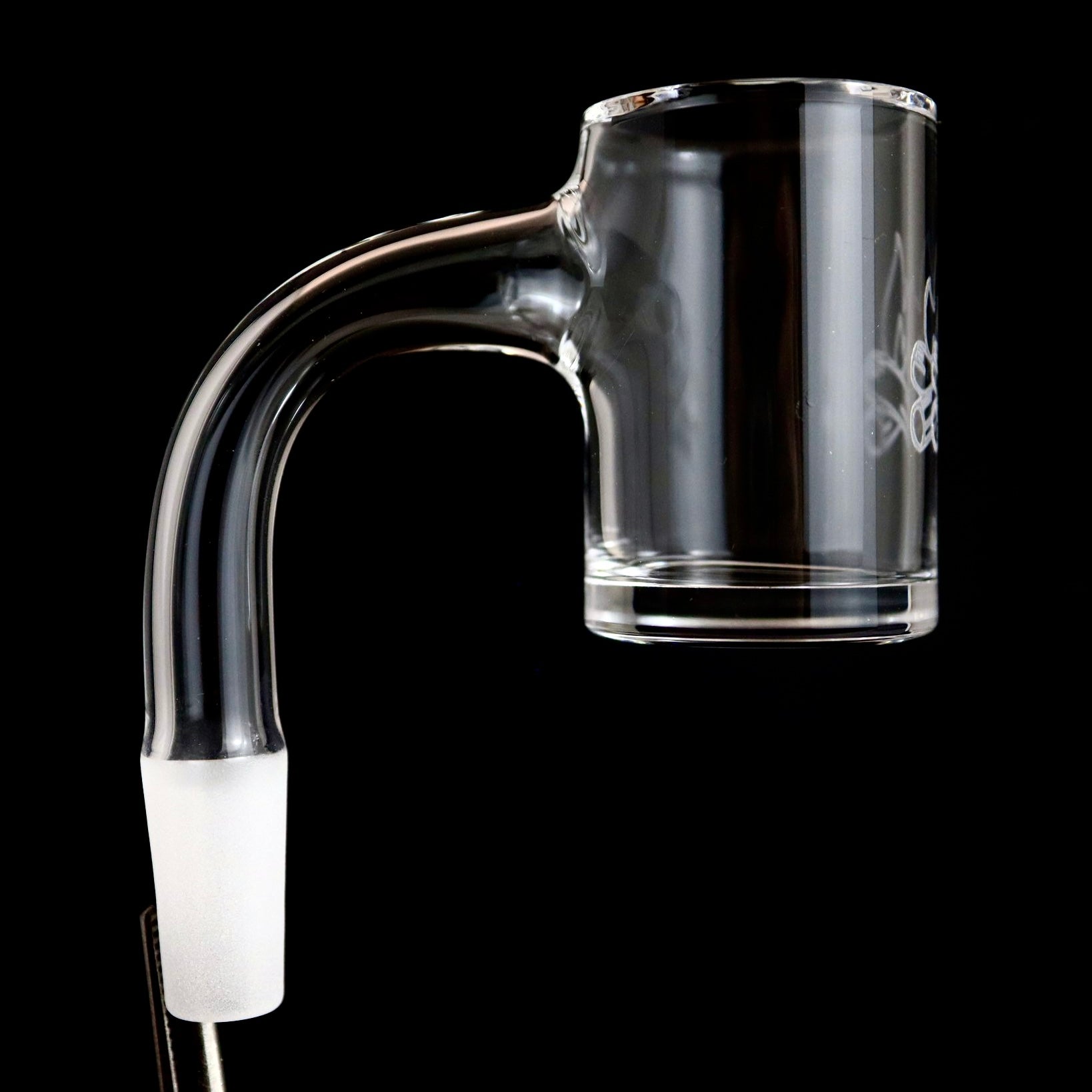 25mm Flat Banger *Free 5mm Ruby Pearl*