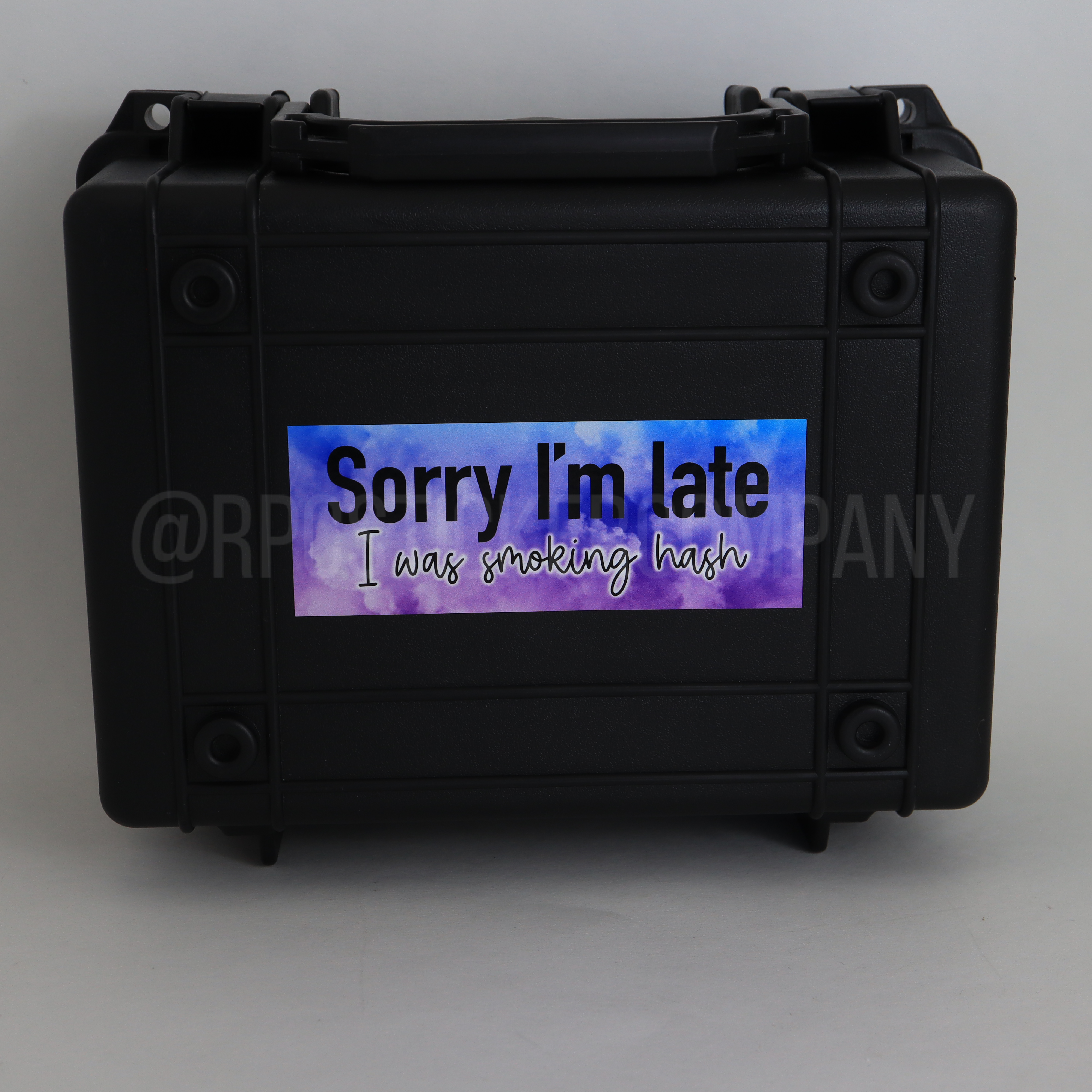 Sorry I’m Late Sticker