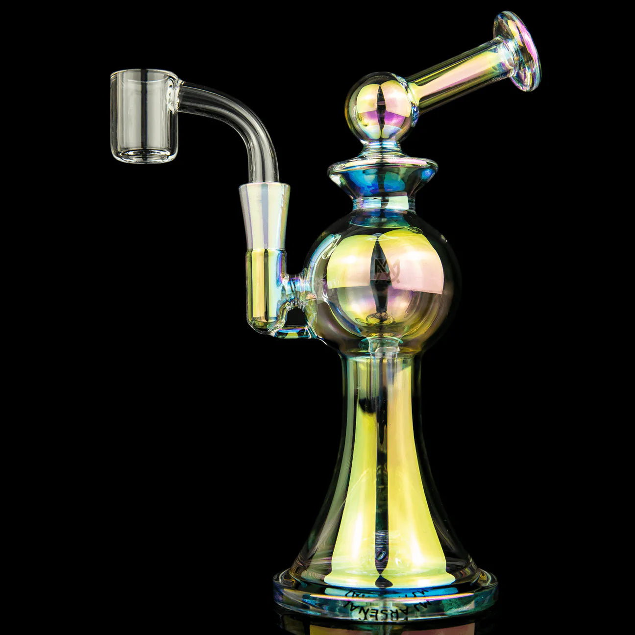 Iriedescent Apollo Mini Dab Rig