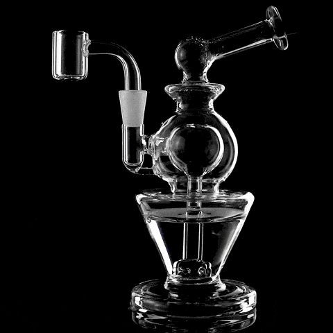 Gemini Mini Dab Rig Clear