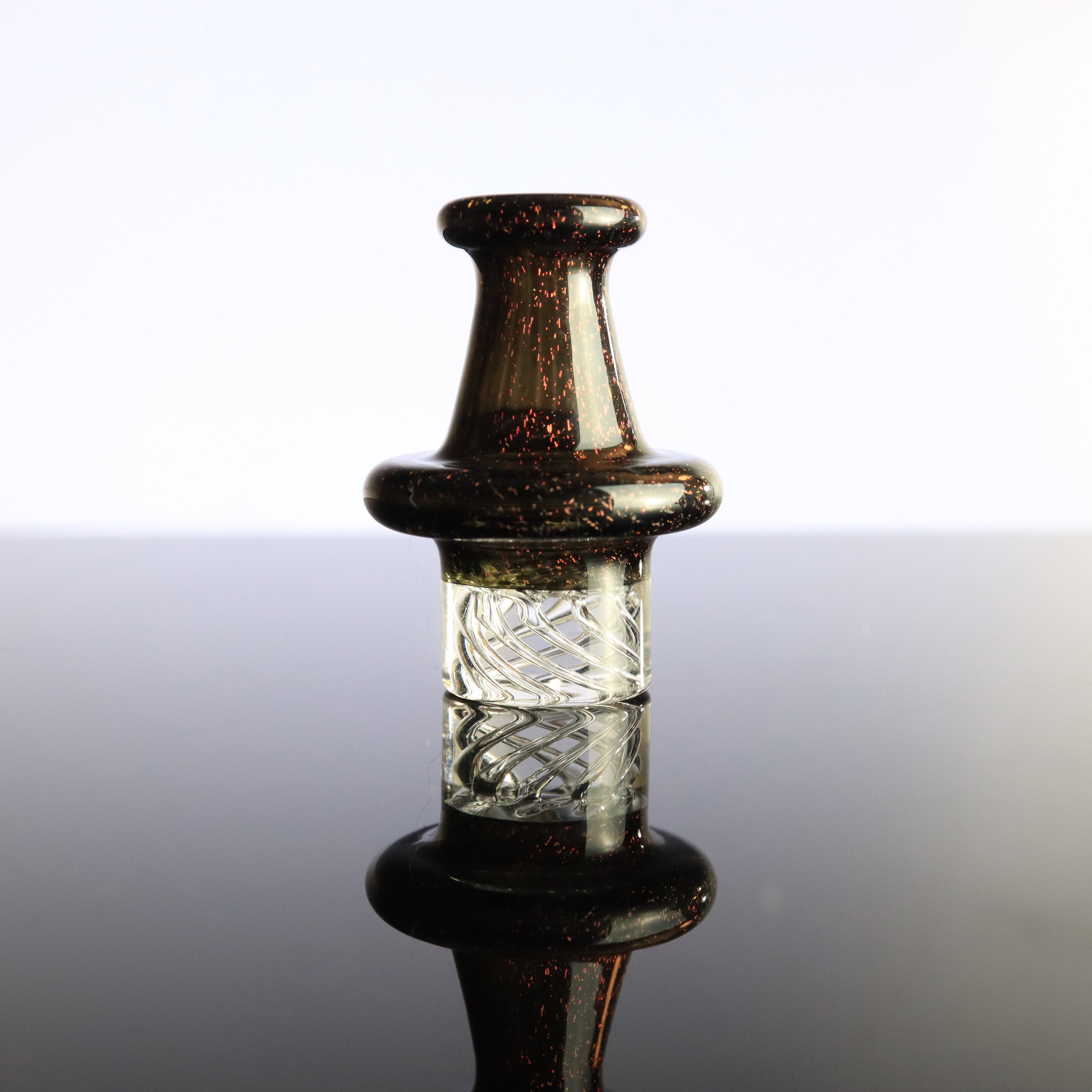 Fire Dichro Spinner Cap