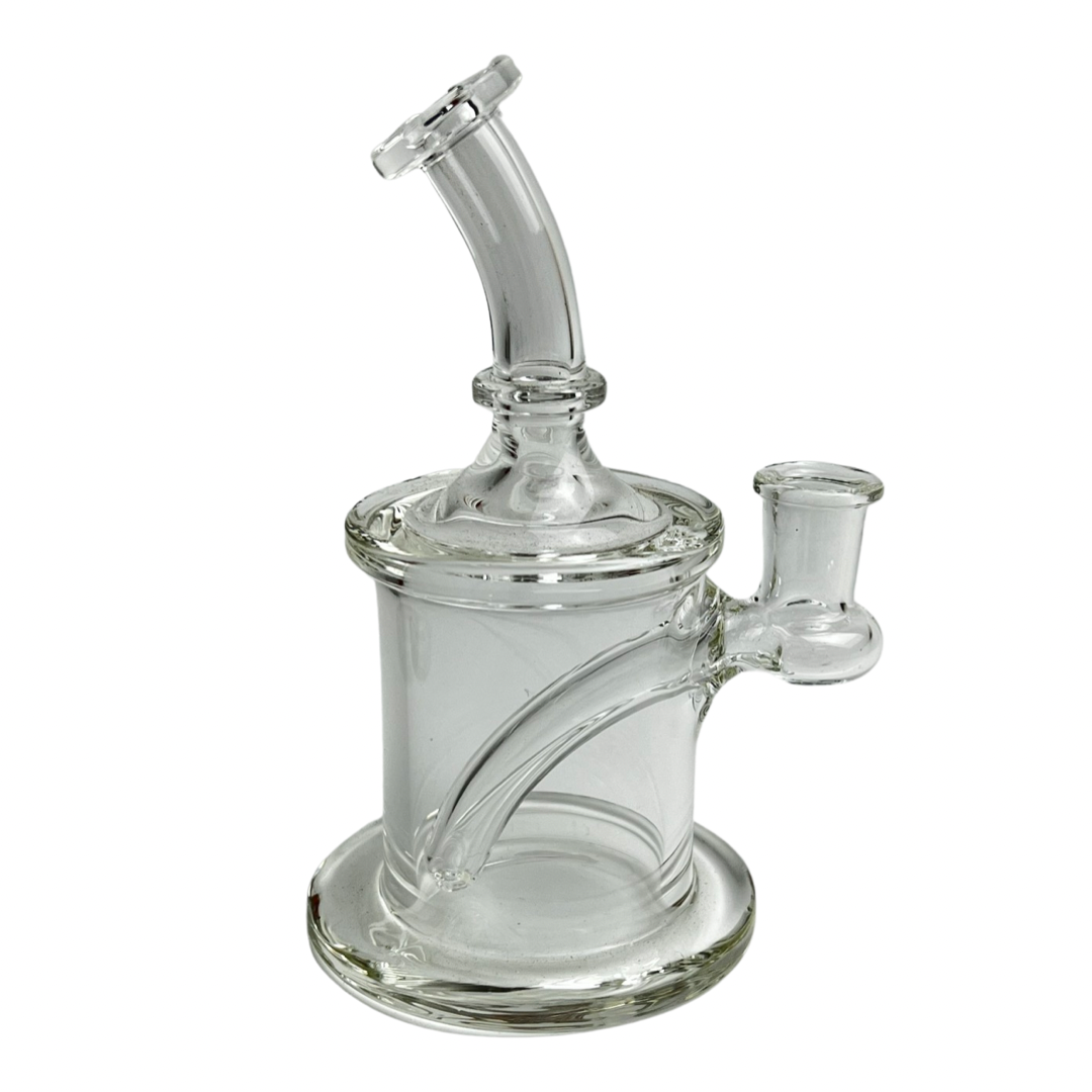 Clear 10mm Mini Banger Hanger by 7Ten Glass