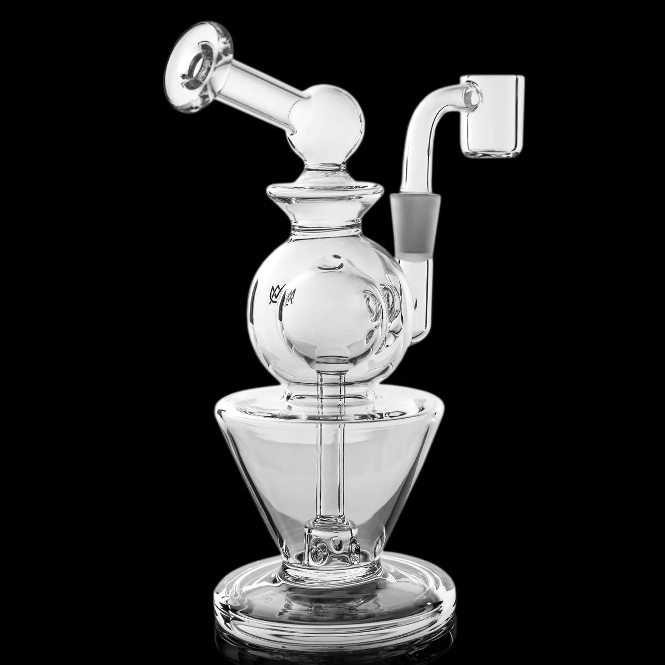 Gemini Mini Dab Rig Clear