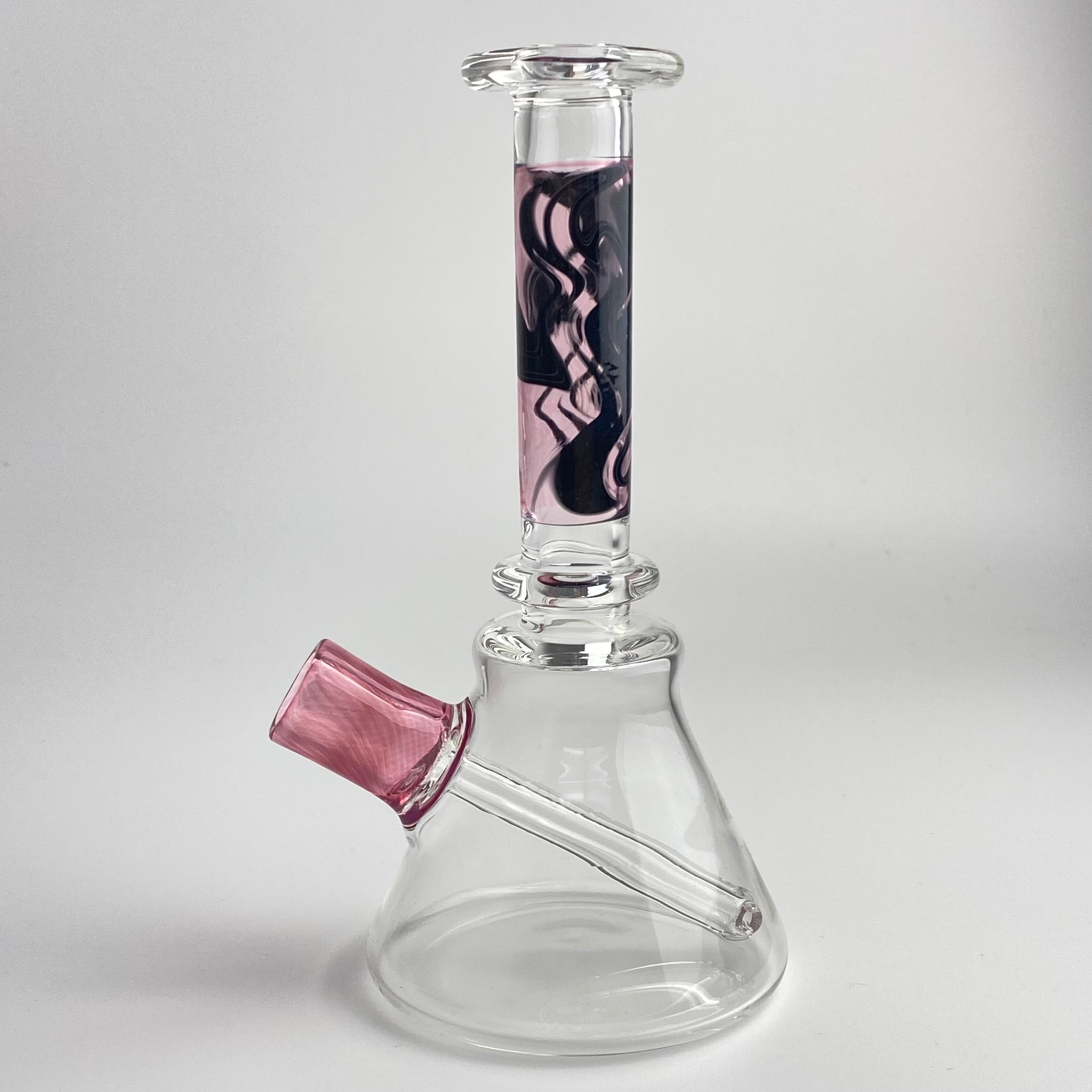 Black and Karma Linework/Clear Minitube