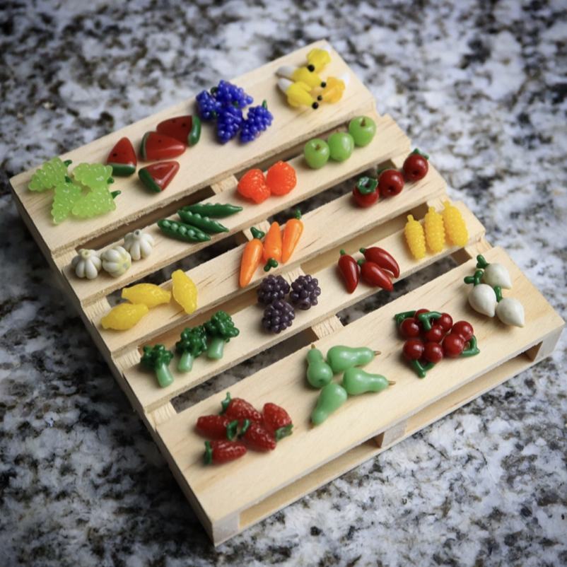 Veggie Terp Pearls by 7Ten Glass