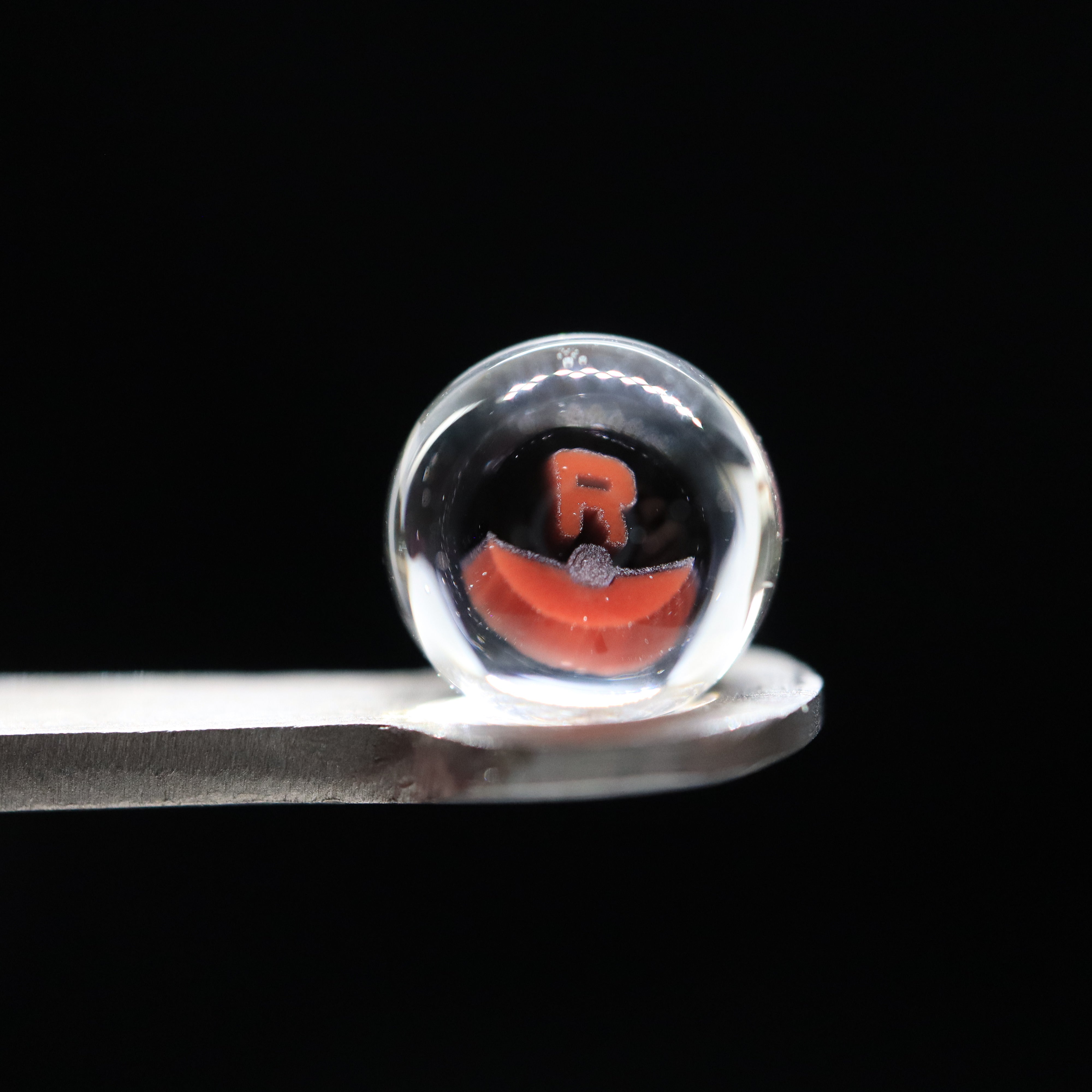 Team Rocket Pokeball Terp Pearls by Keys Glass