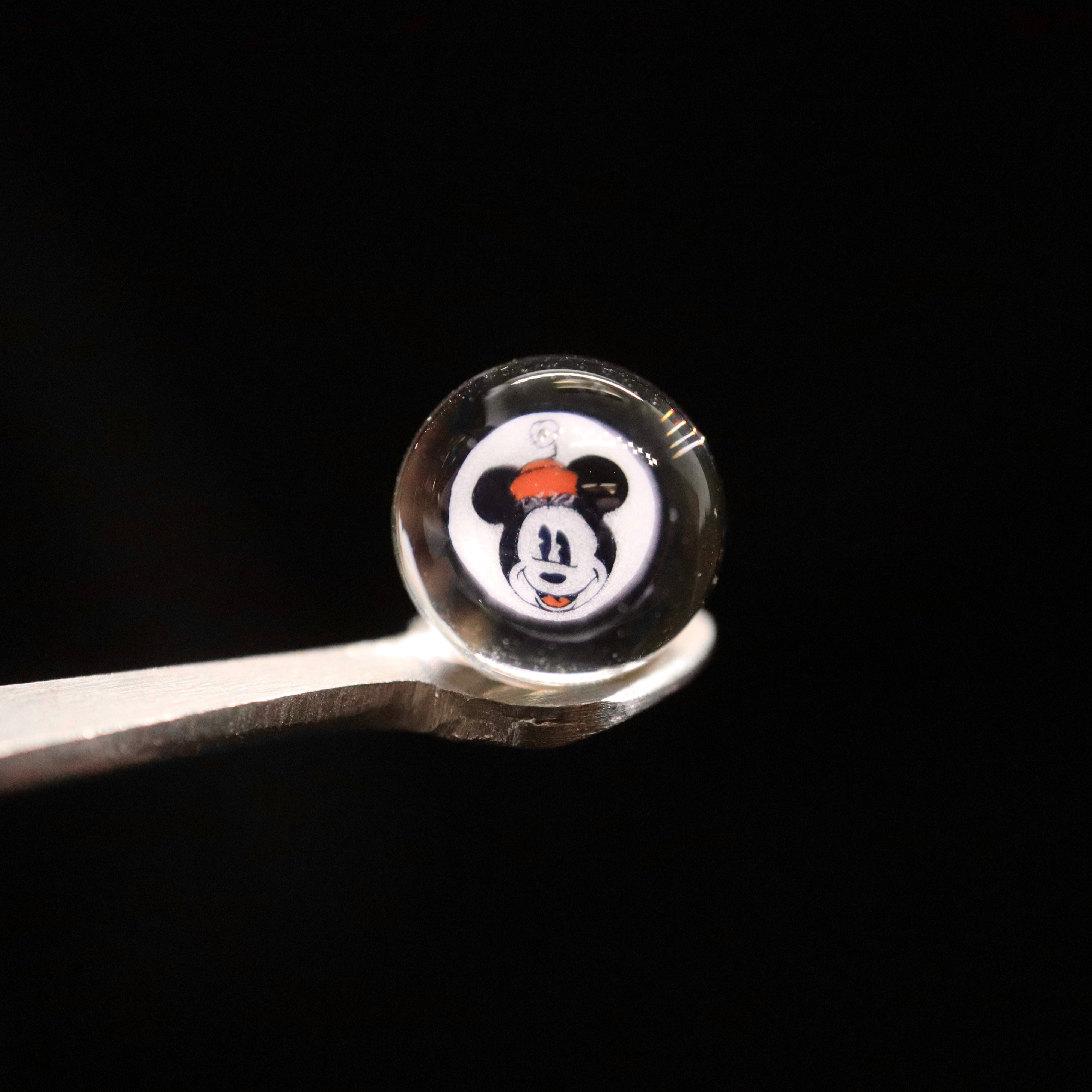 Minnie Mouse Terp Pearls by Keys Glass