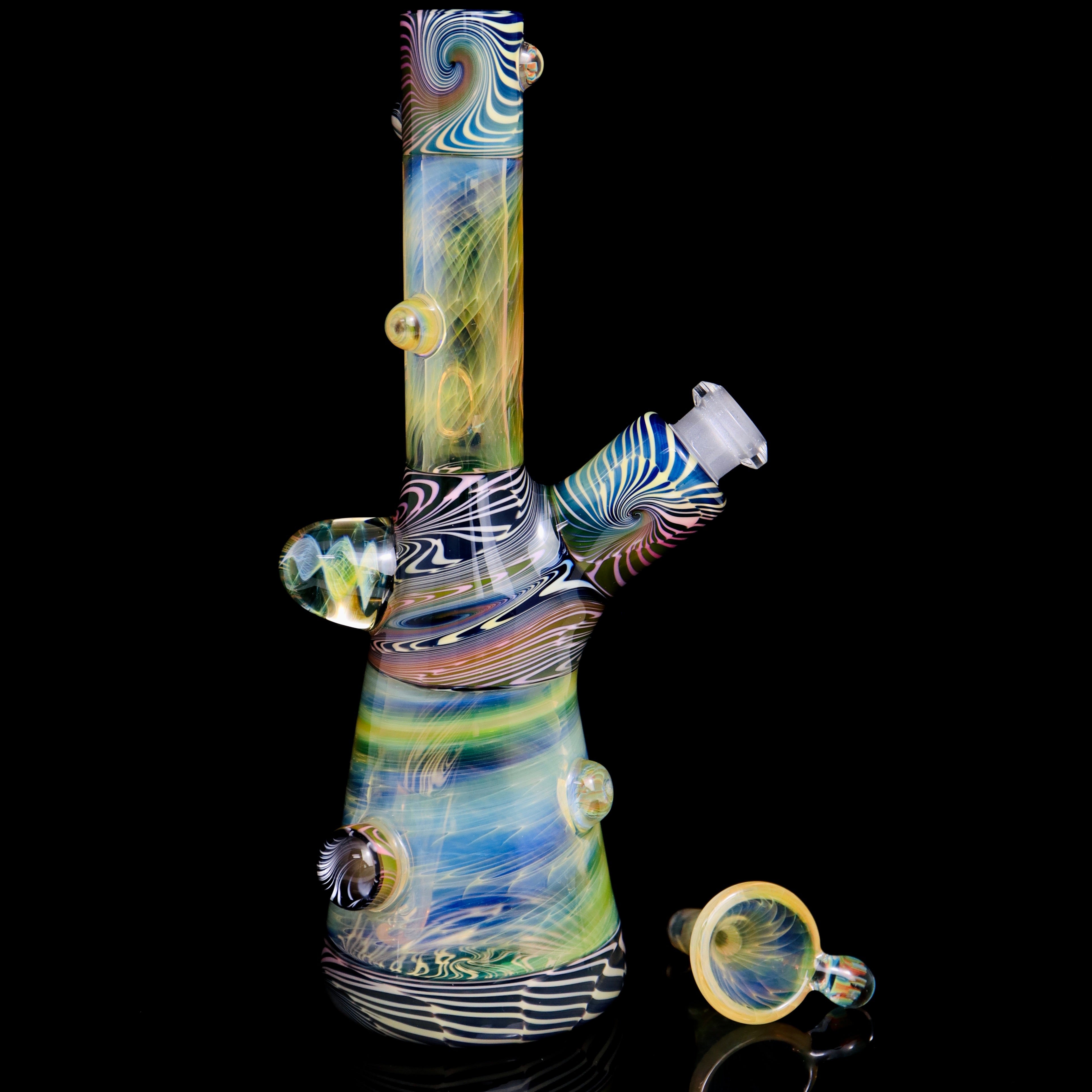 Fumed Mini Tube by Ftime Glass