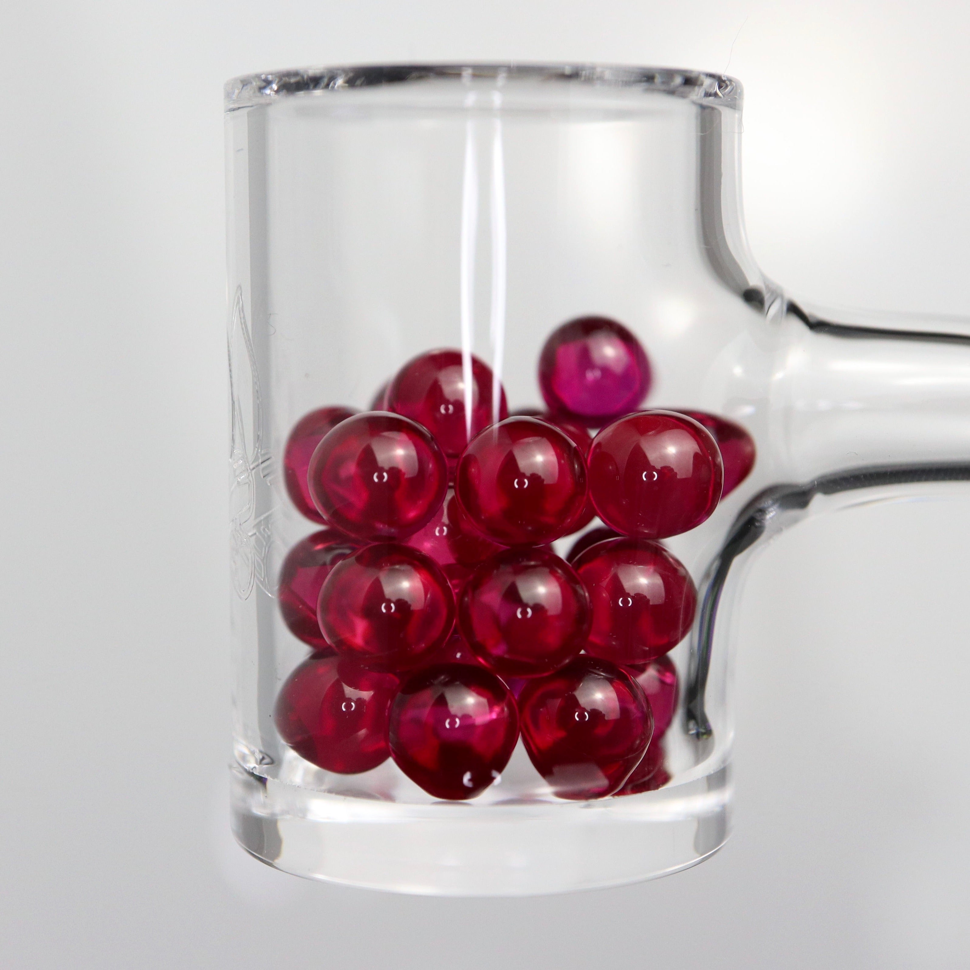 6mm Ruby Terp Pearls