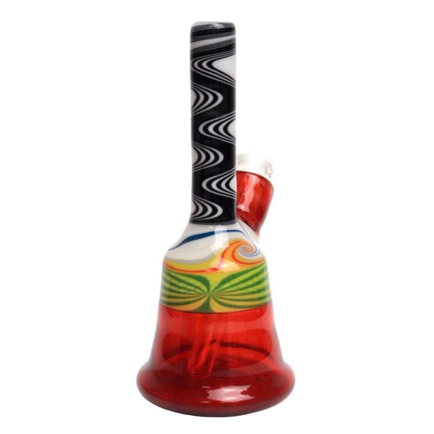 Linework/Color Tube 2 by JFK Glass