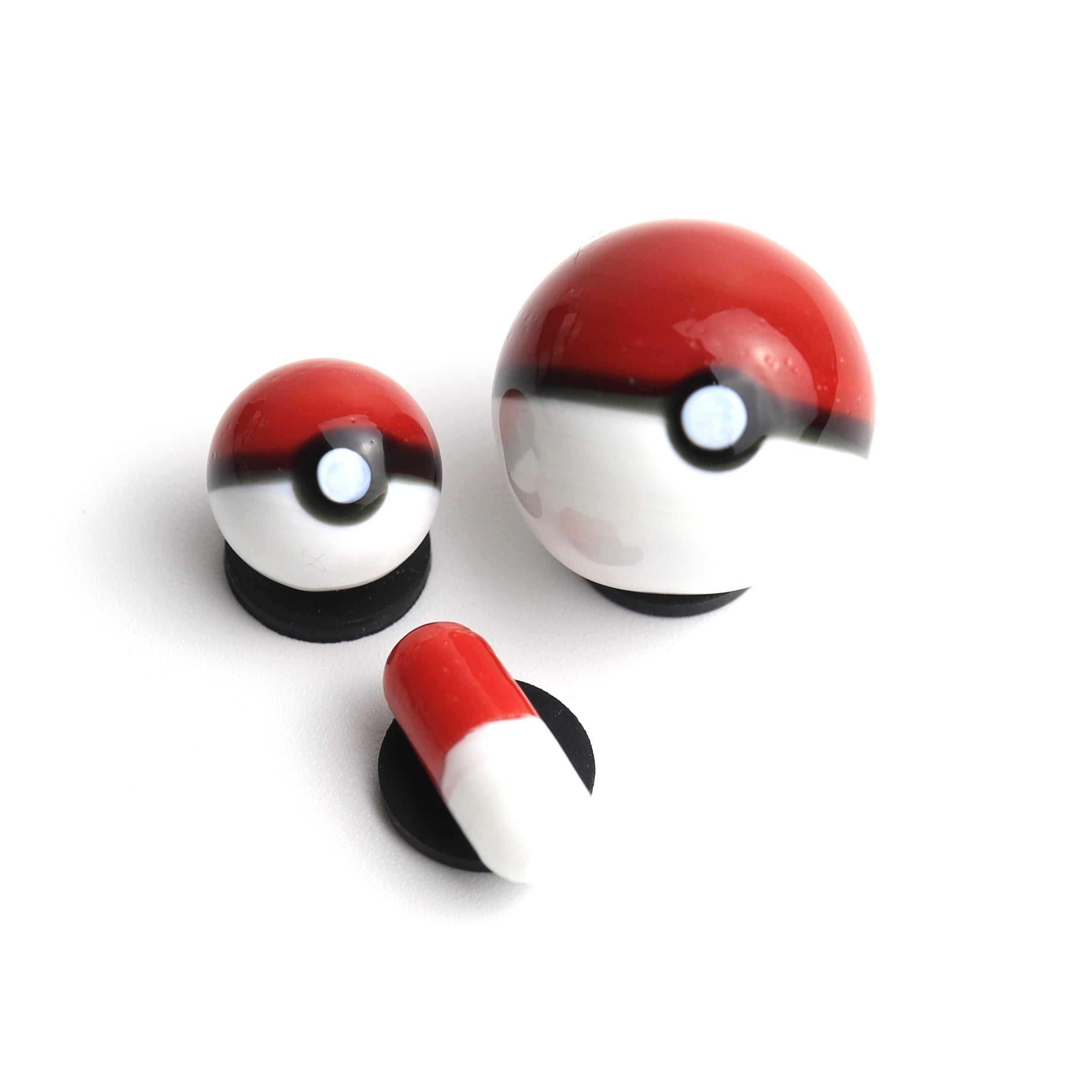 Pokeball Slurper Set
