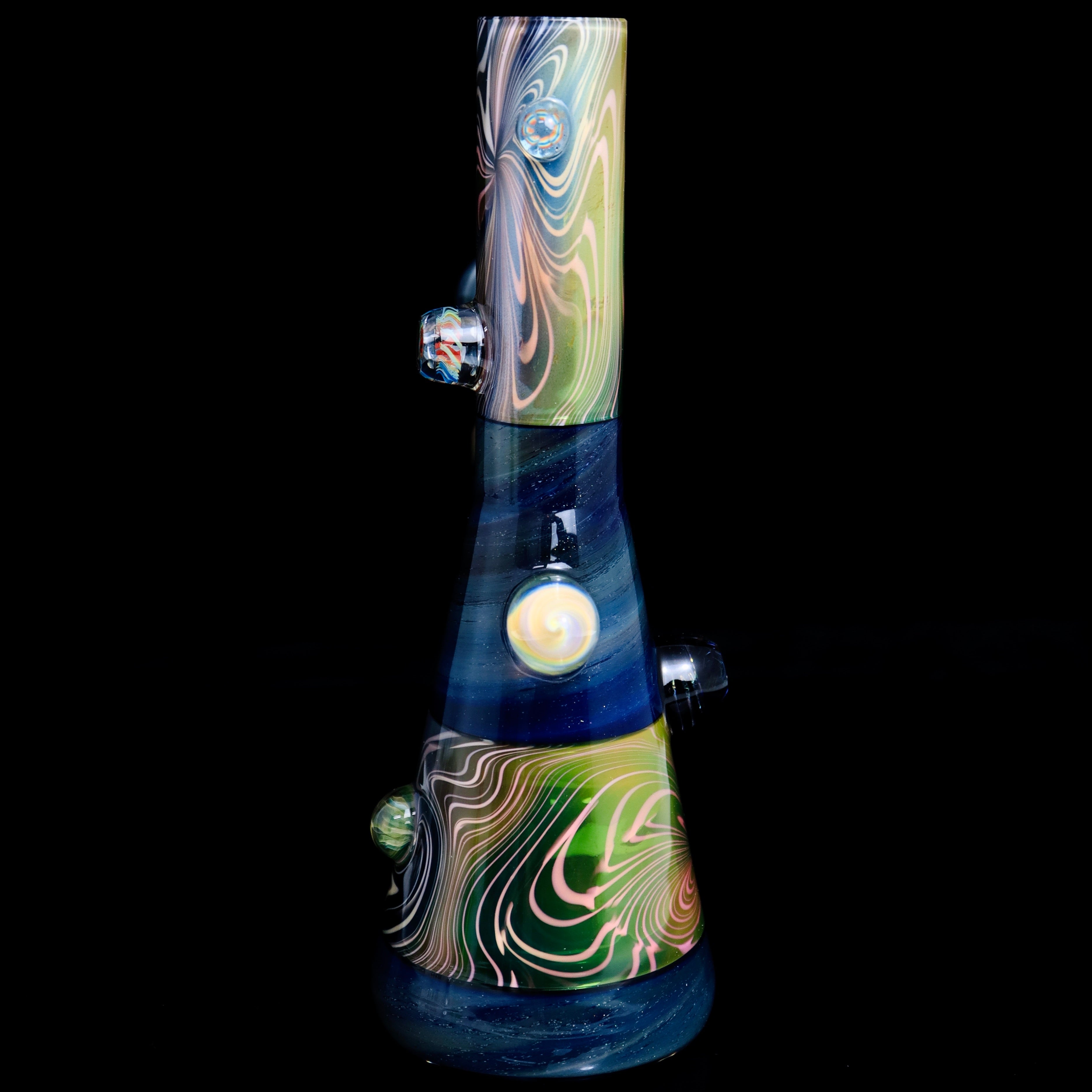 Fumed Space Mini Tube by Ftime Glass