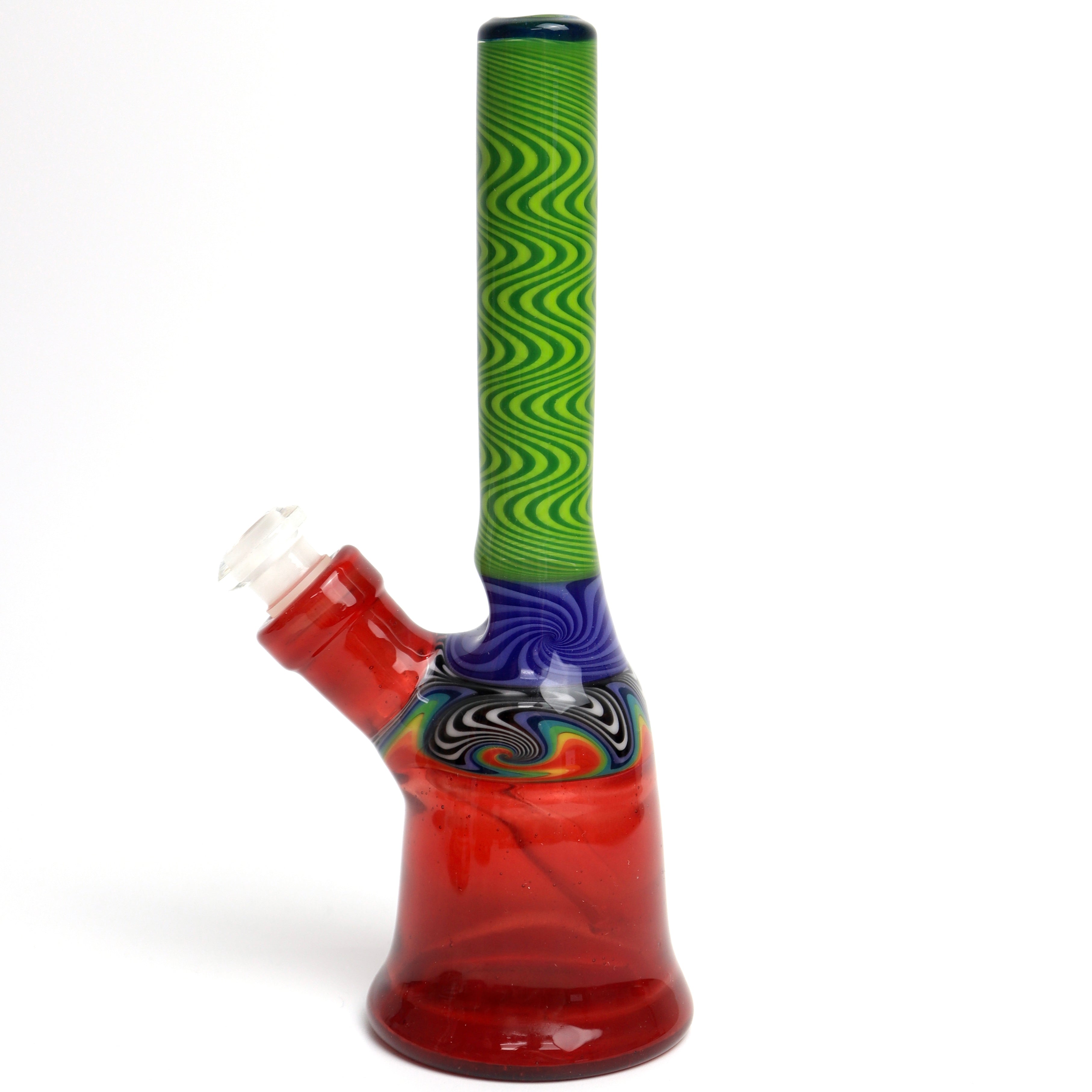 Linework/Color Tube 3 by JFK Glass