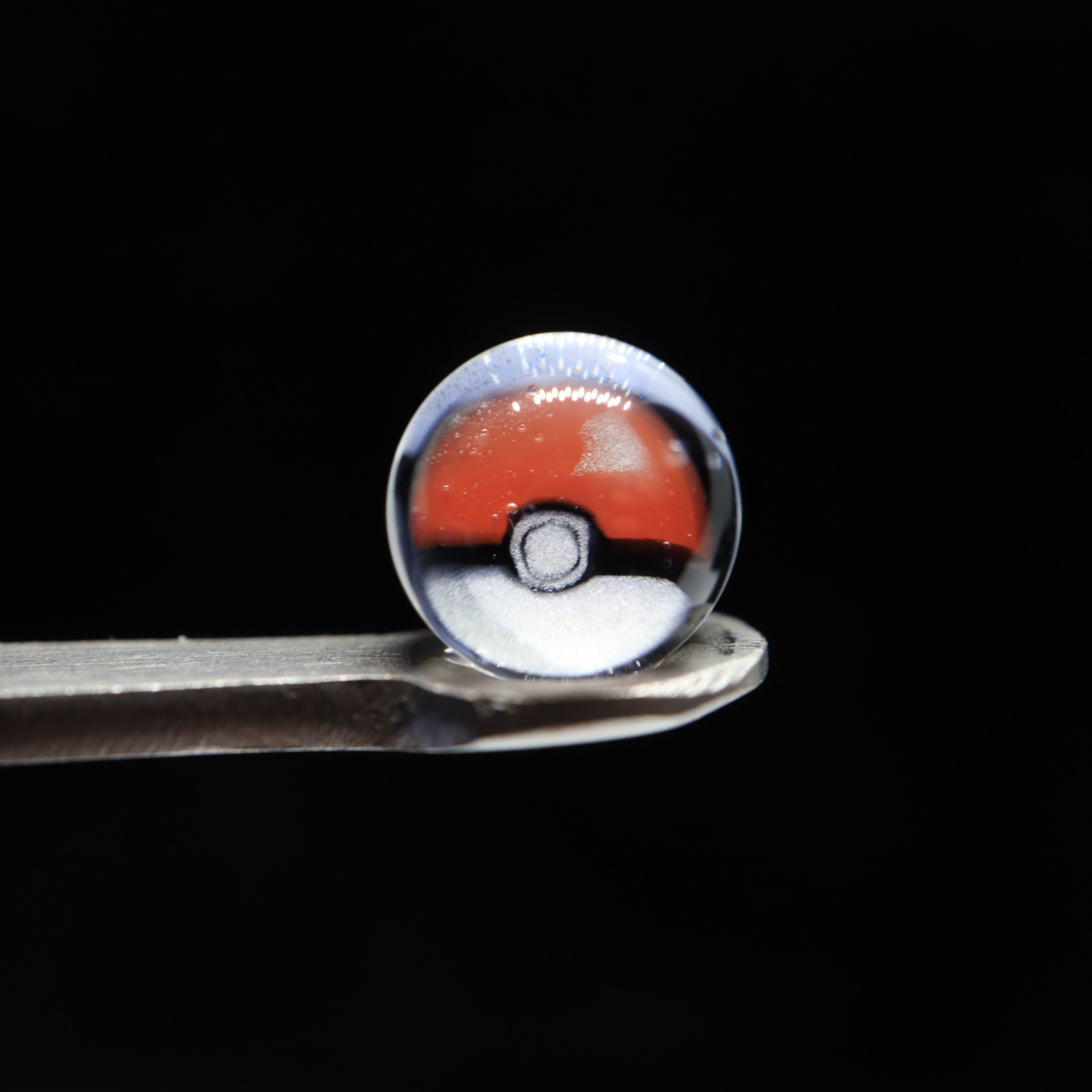 PokeBall Terp Pearls by SelkoGlass