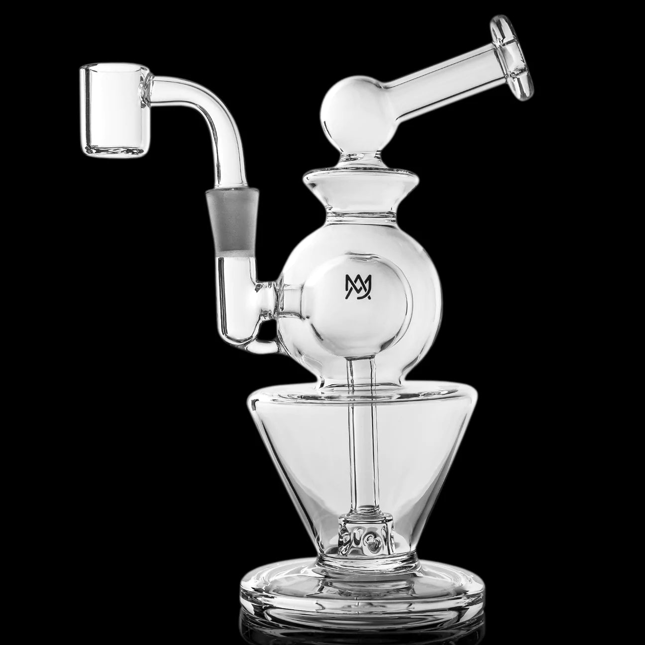 Gemini Mini Dab Rig Clear