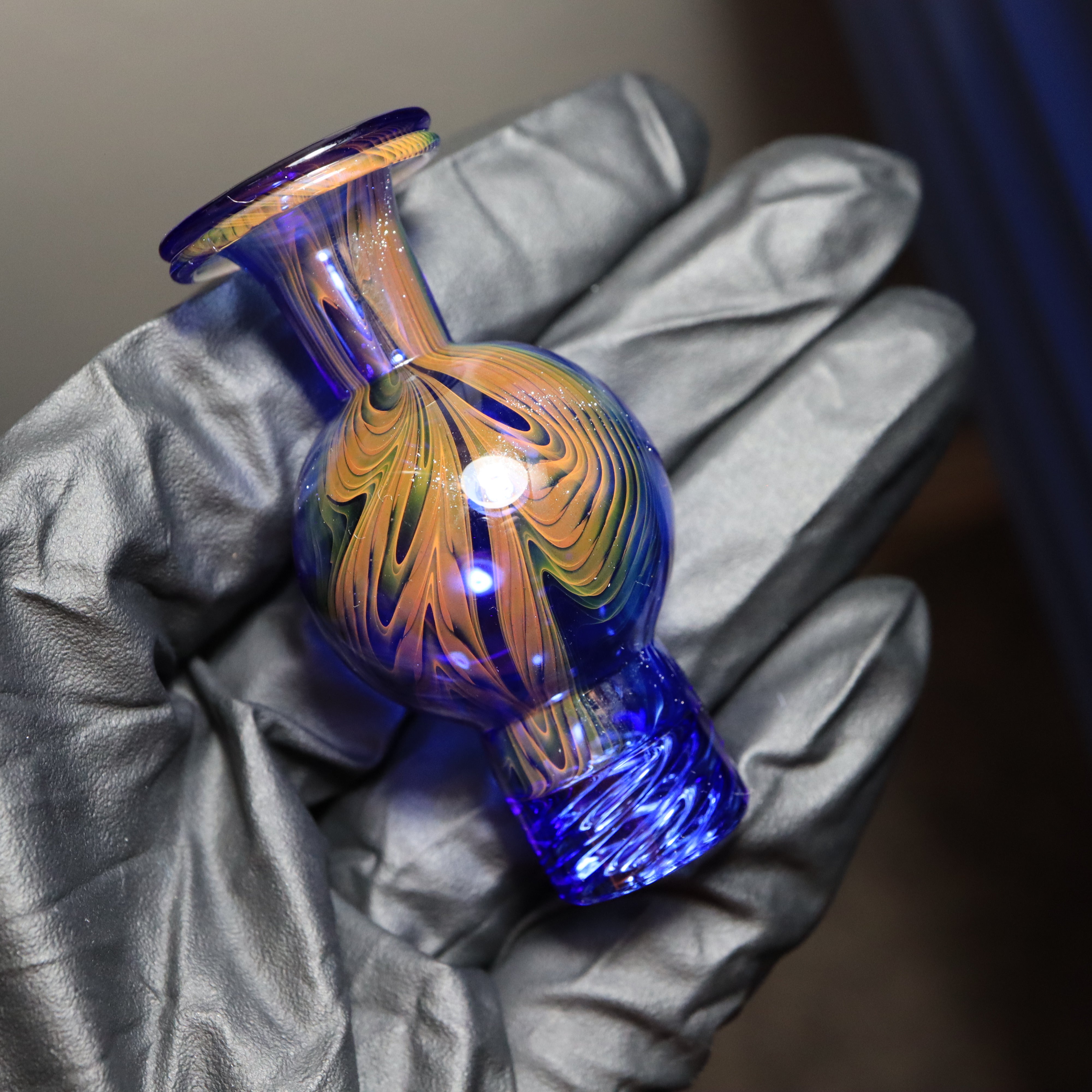 Fumed Spinner Cap by Kovacs X Gonzoe_1