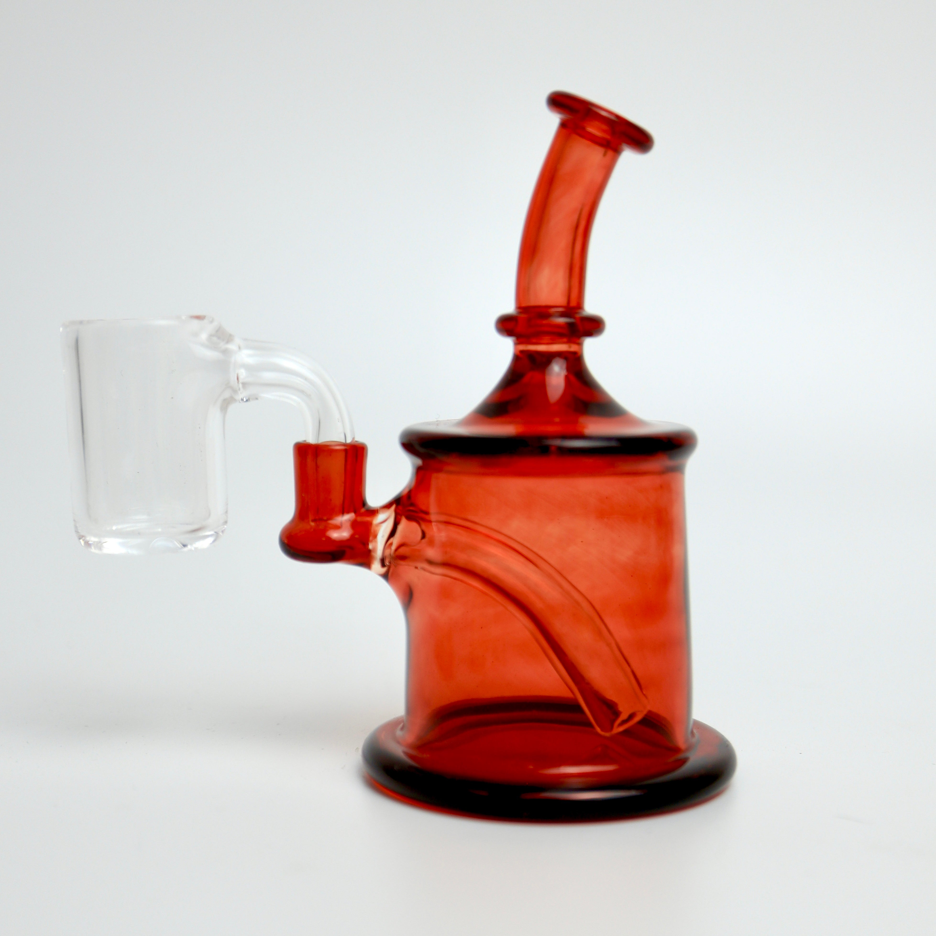 Color 6mm Micro Banger Hanger by 7Ten Glass *With Banger*