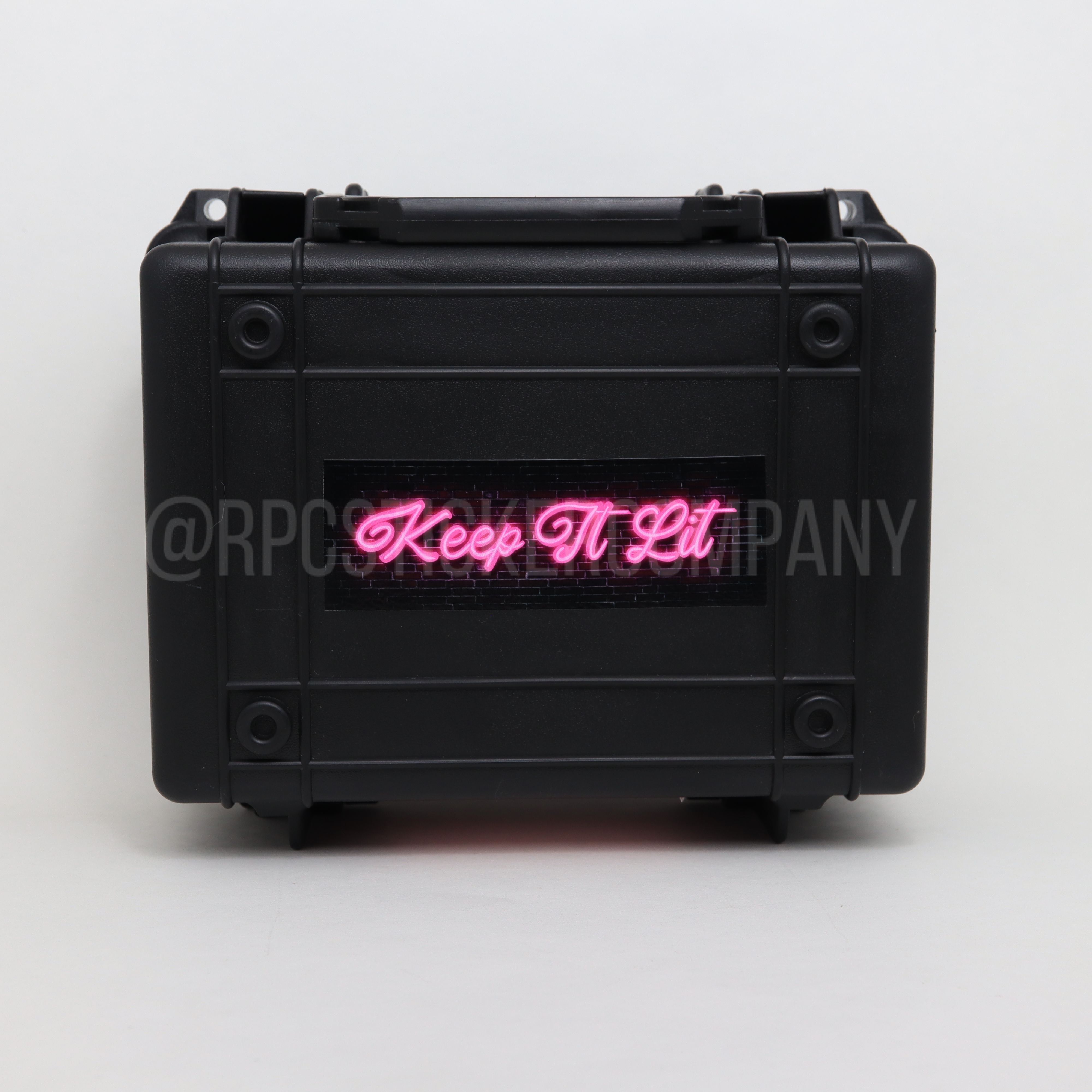 Keep It Lit Neon Sticker