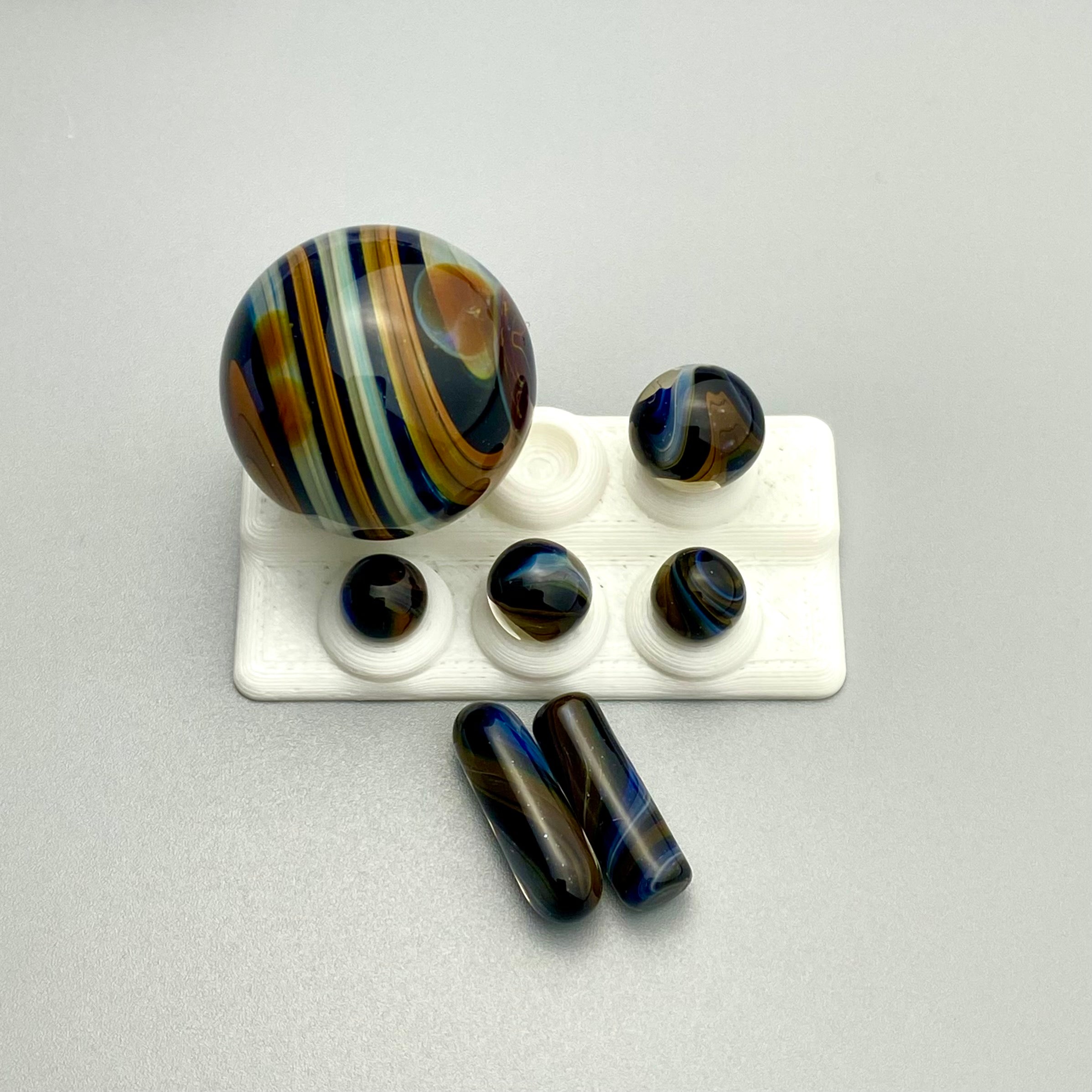 Space Slurper Set by Joe Glass