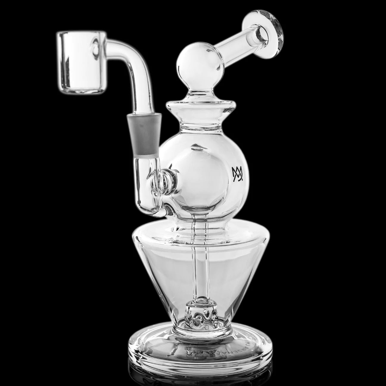 Gemini Mini Dab Rig Clear