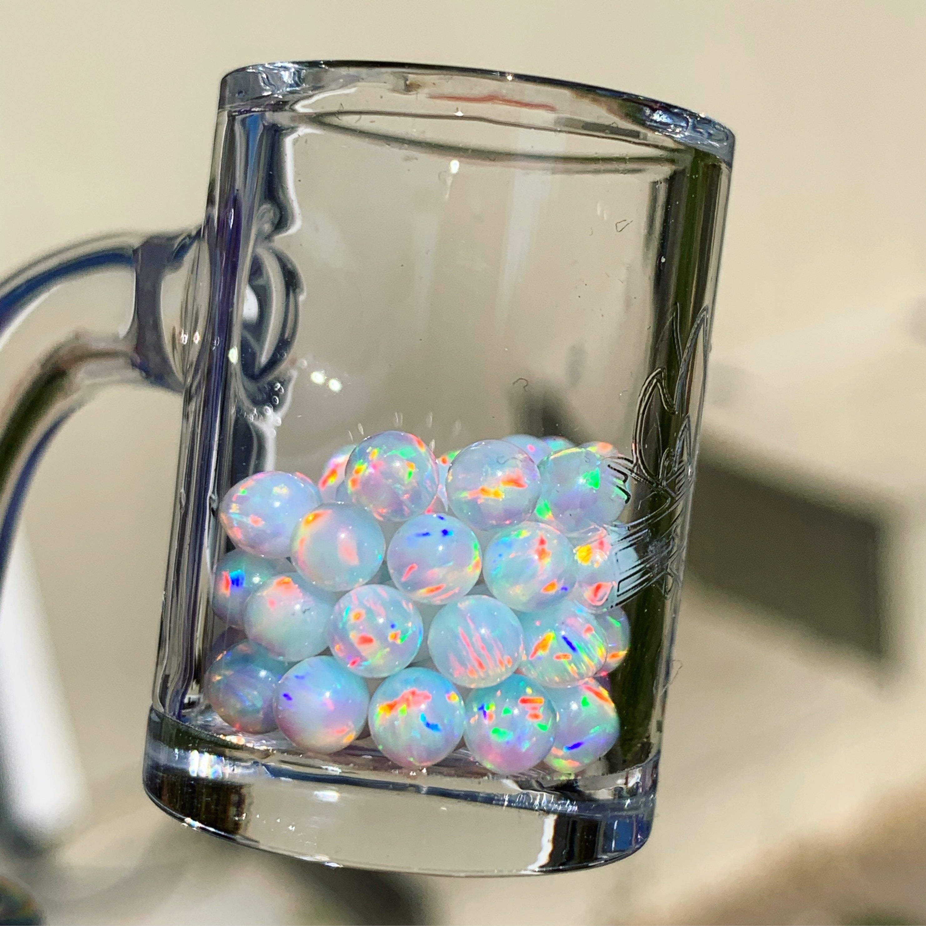 4mm Opal Terp Pearls