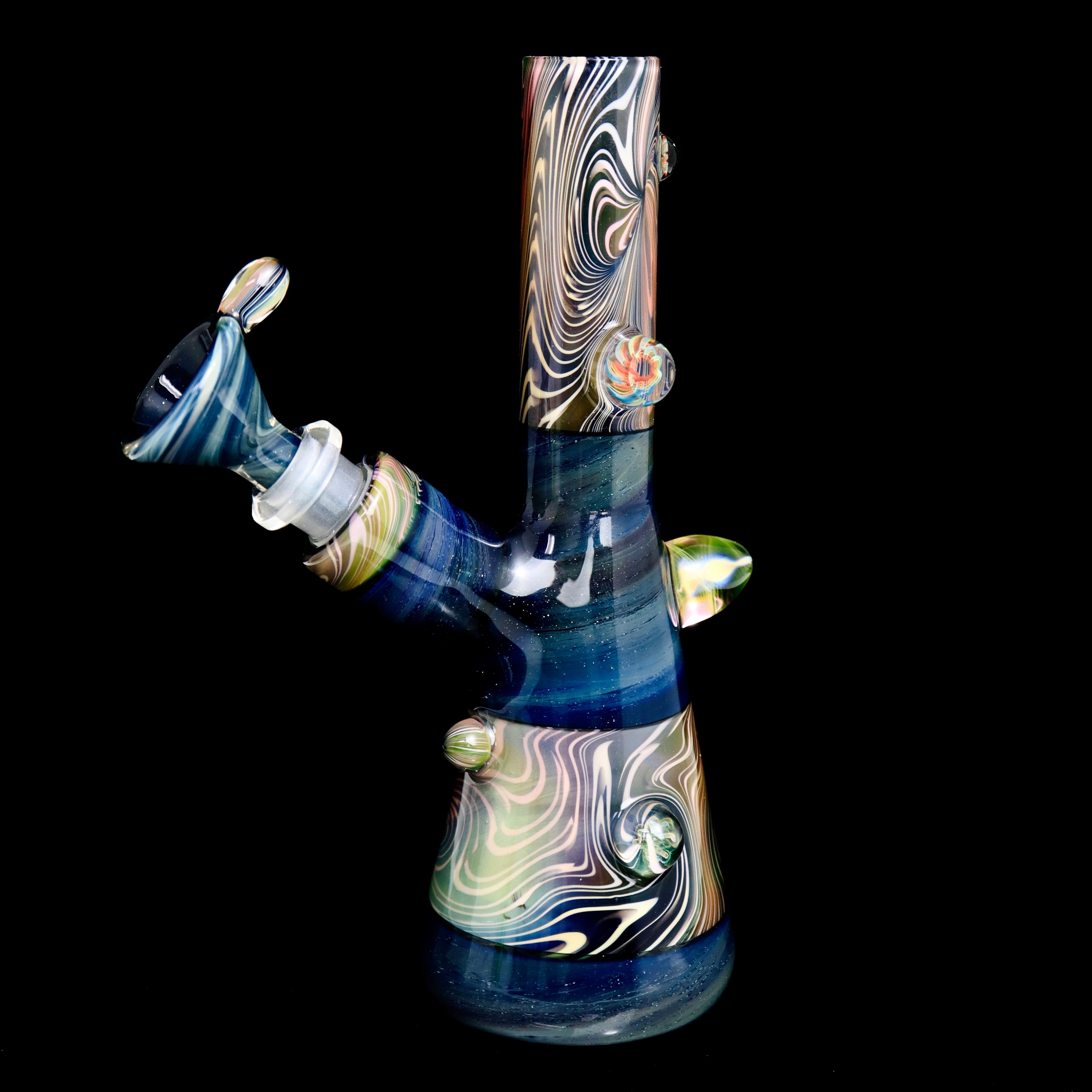 Fumed Space Mini Tube by Ftime Glass