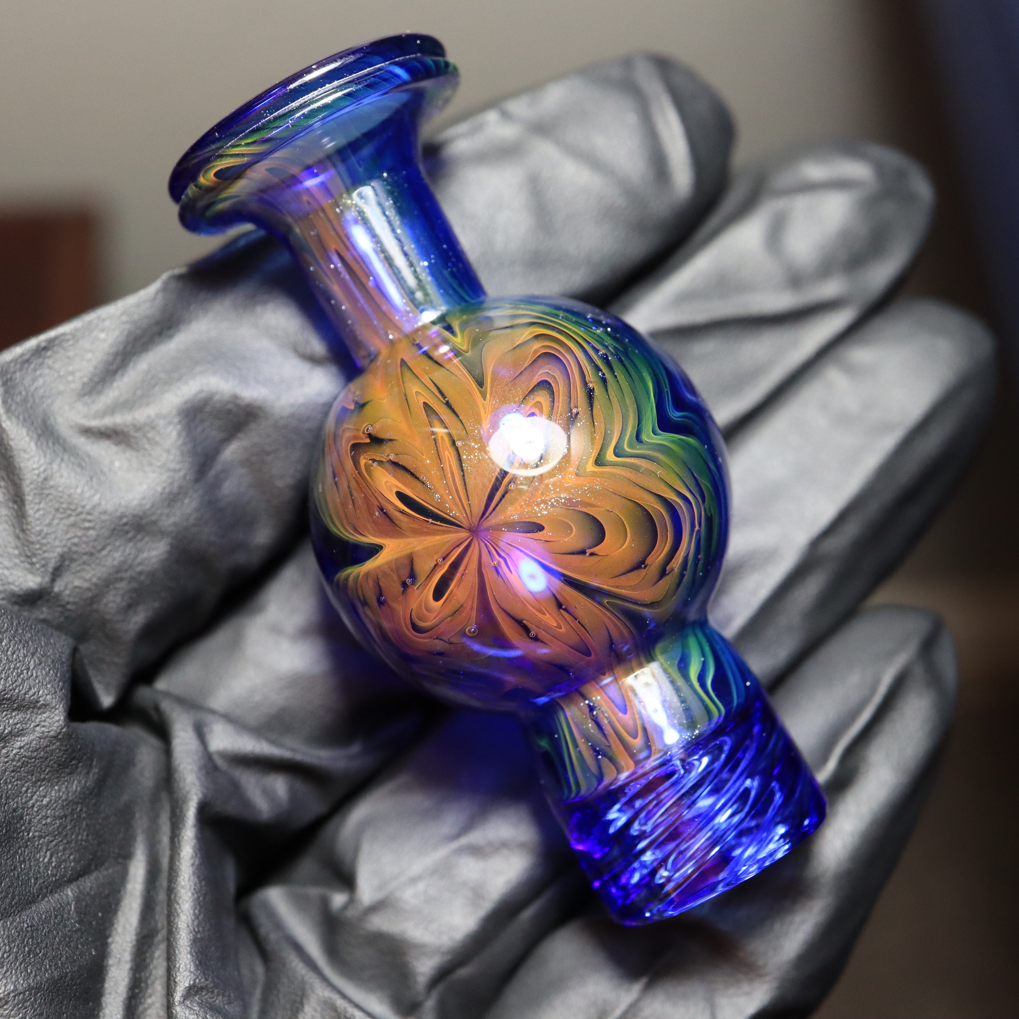 Fumed Spinner Cap by Kovacs X Gonzoe_1