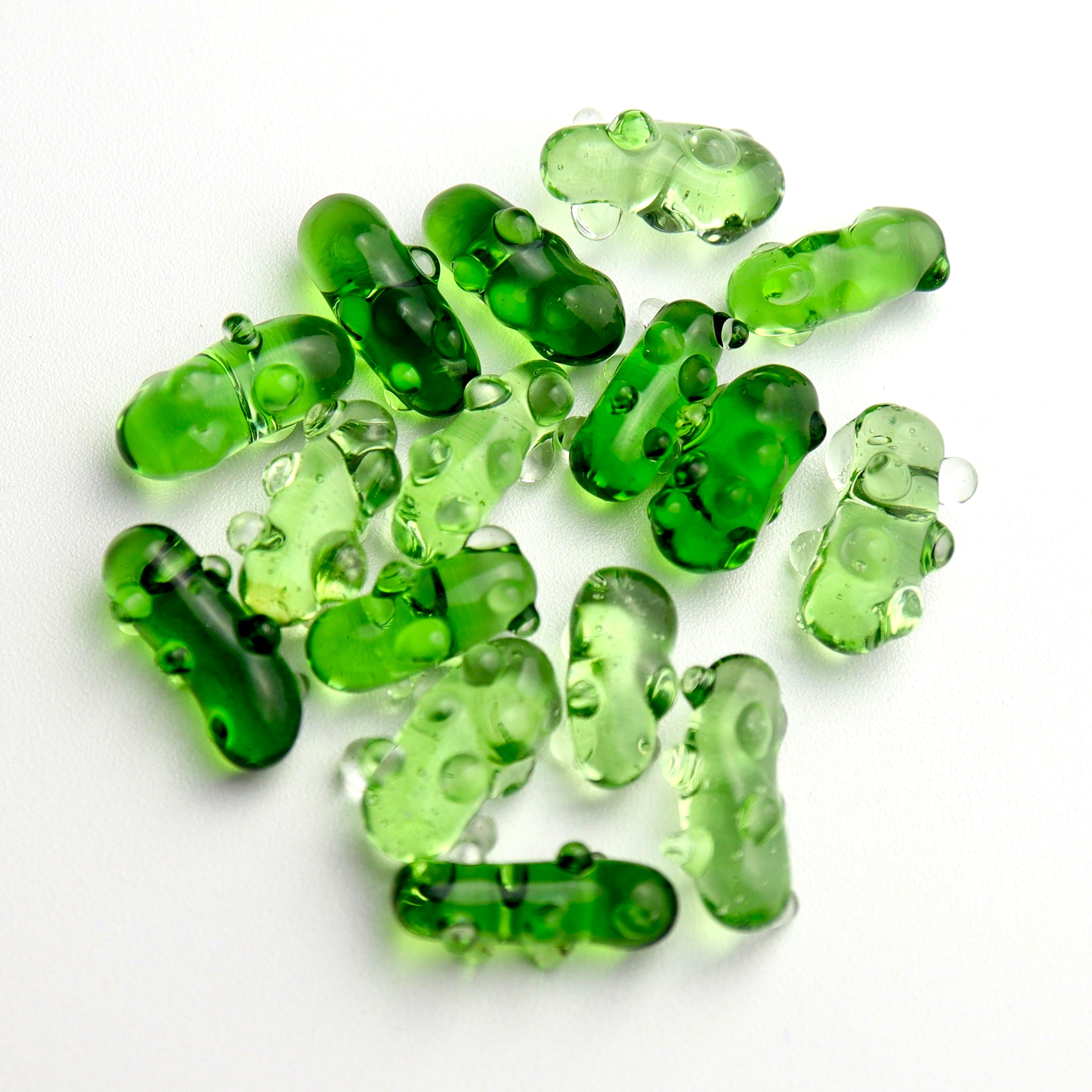 Pickle Terp Pearls by Psylo Glass