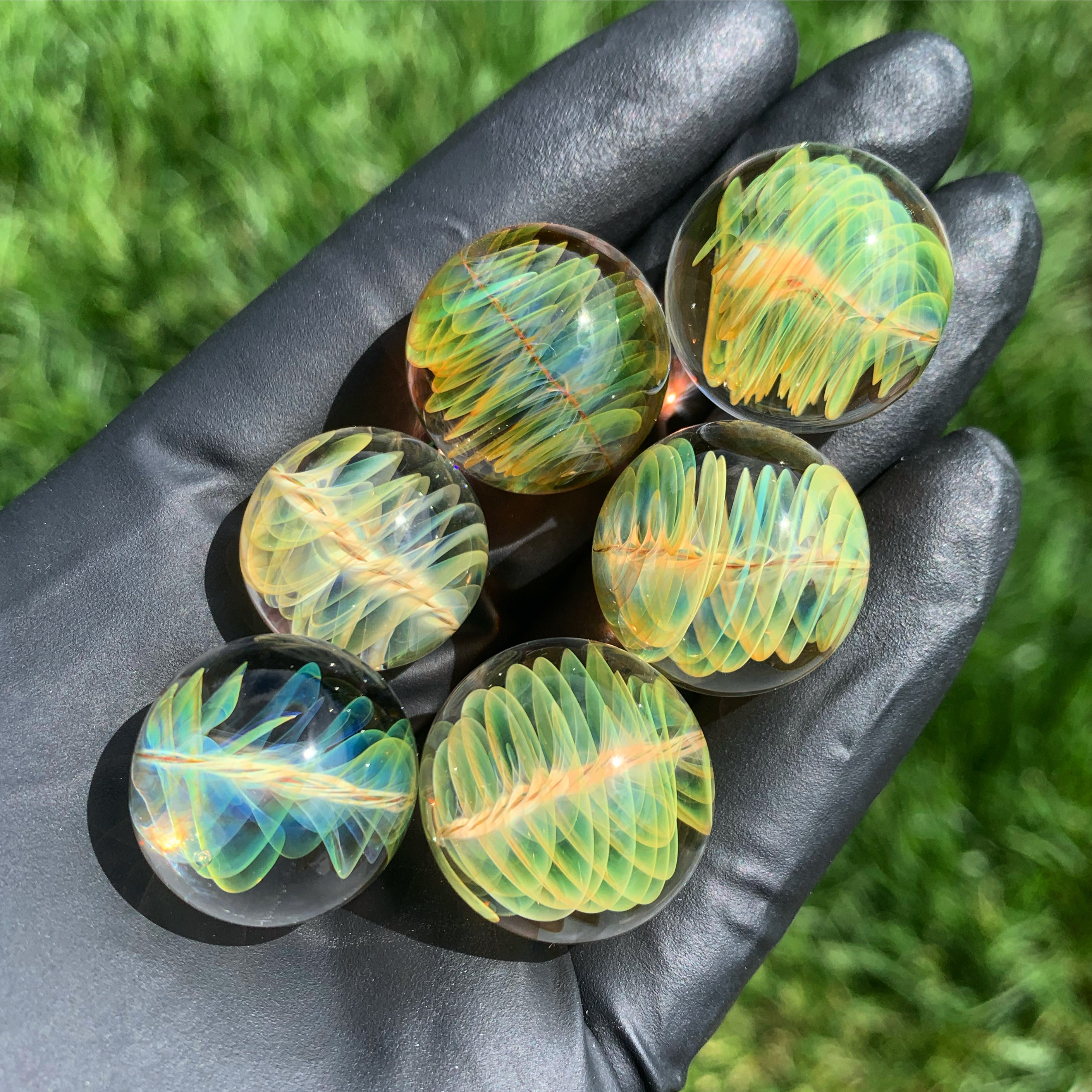 Fume Slurper Marbles by Welch Glass