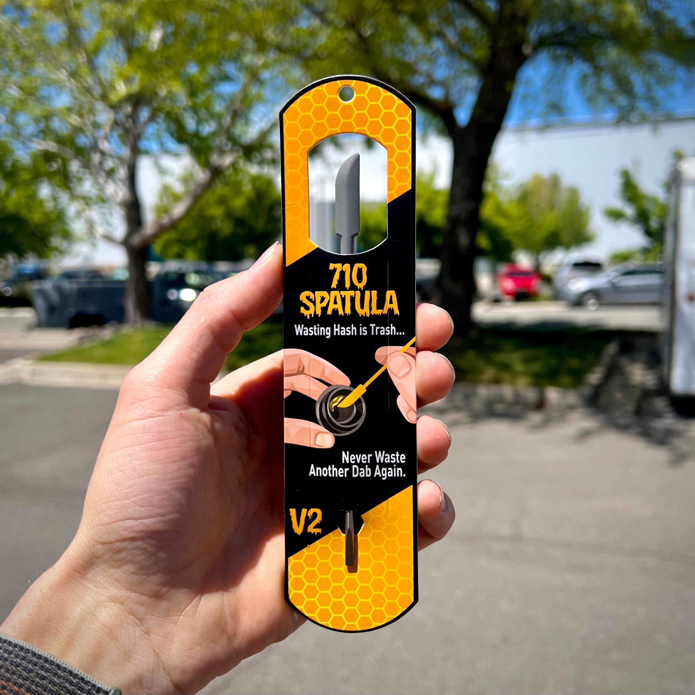 V2 710 Spatula - Flat Head