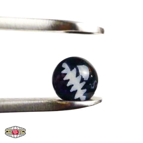 Black and White Grateful Dead Blot Terp Pearl