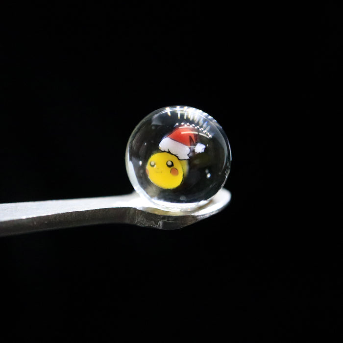 Santa Pikachu Terp Pearls by Keys Glass