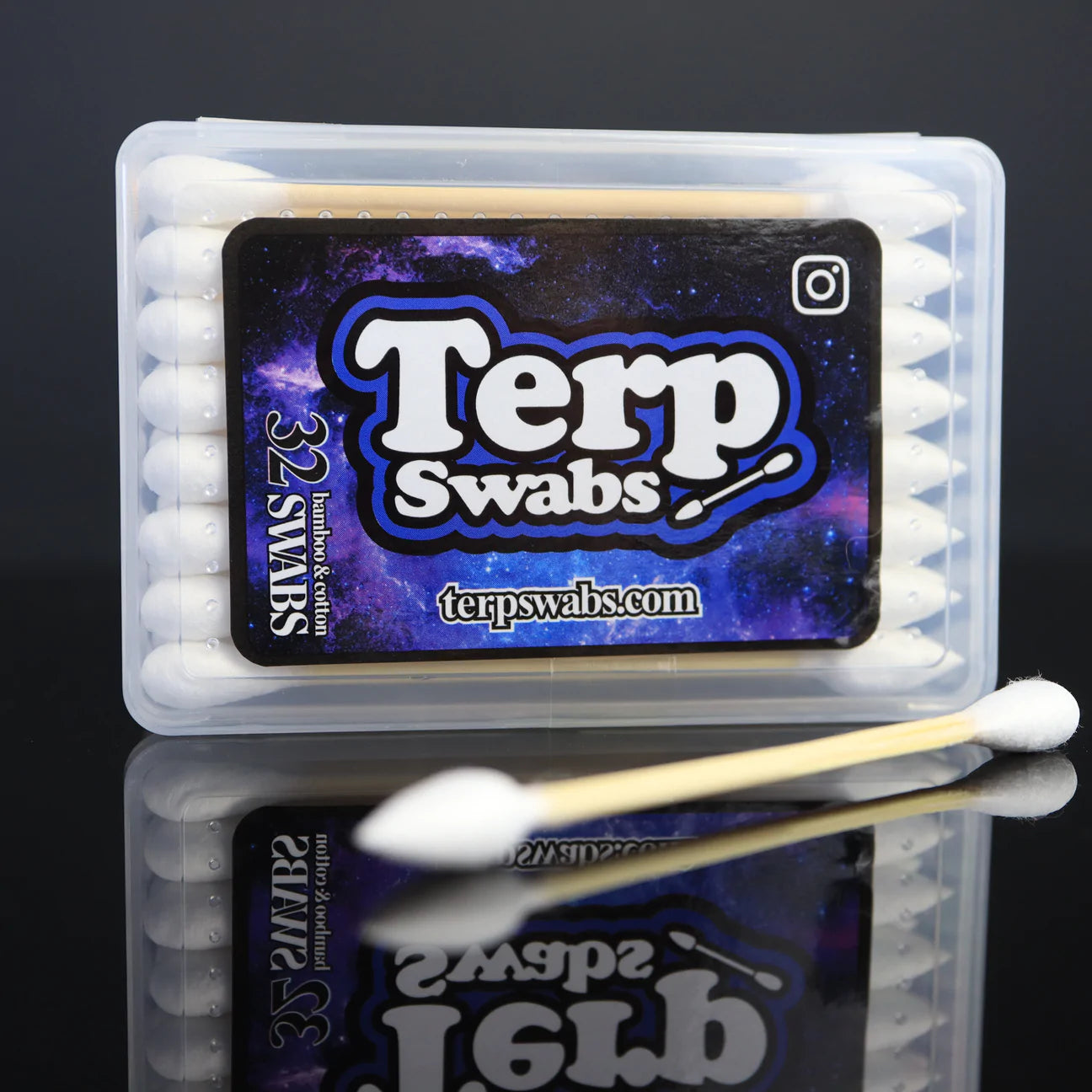 Terp Swabs Travel Pack Cotton Swabs (32 Count)