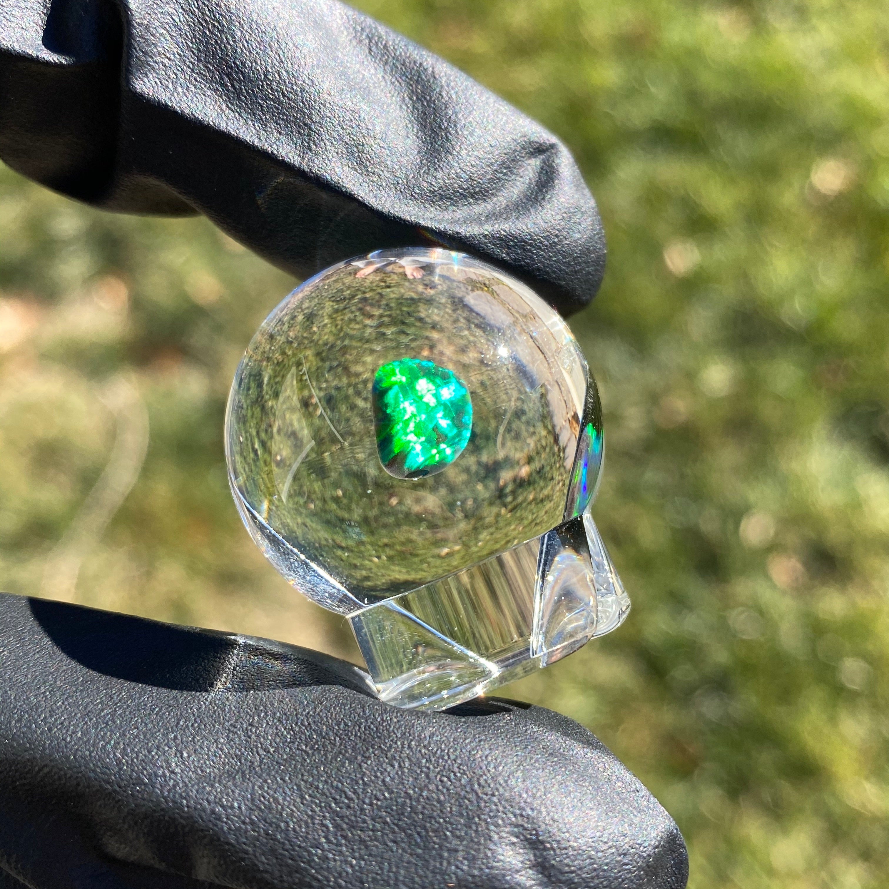 OTP Clear Opal Spinner Marble