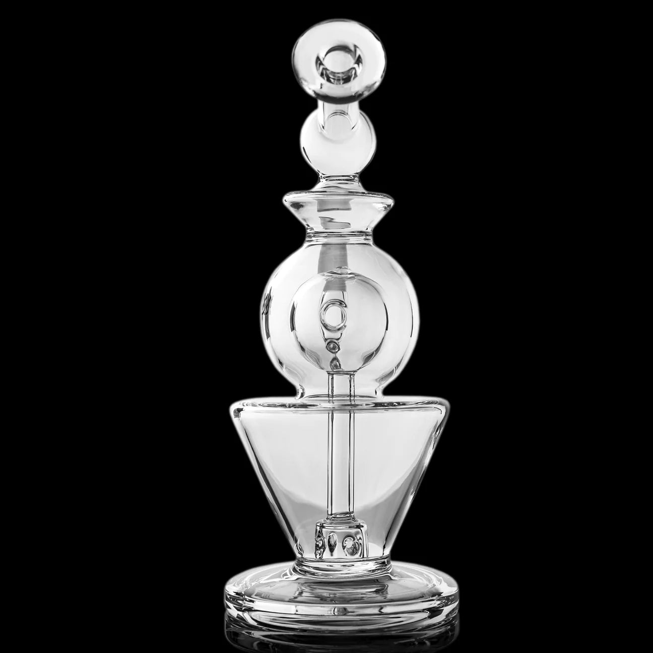 Gemini Mini Dab Rig Clear