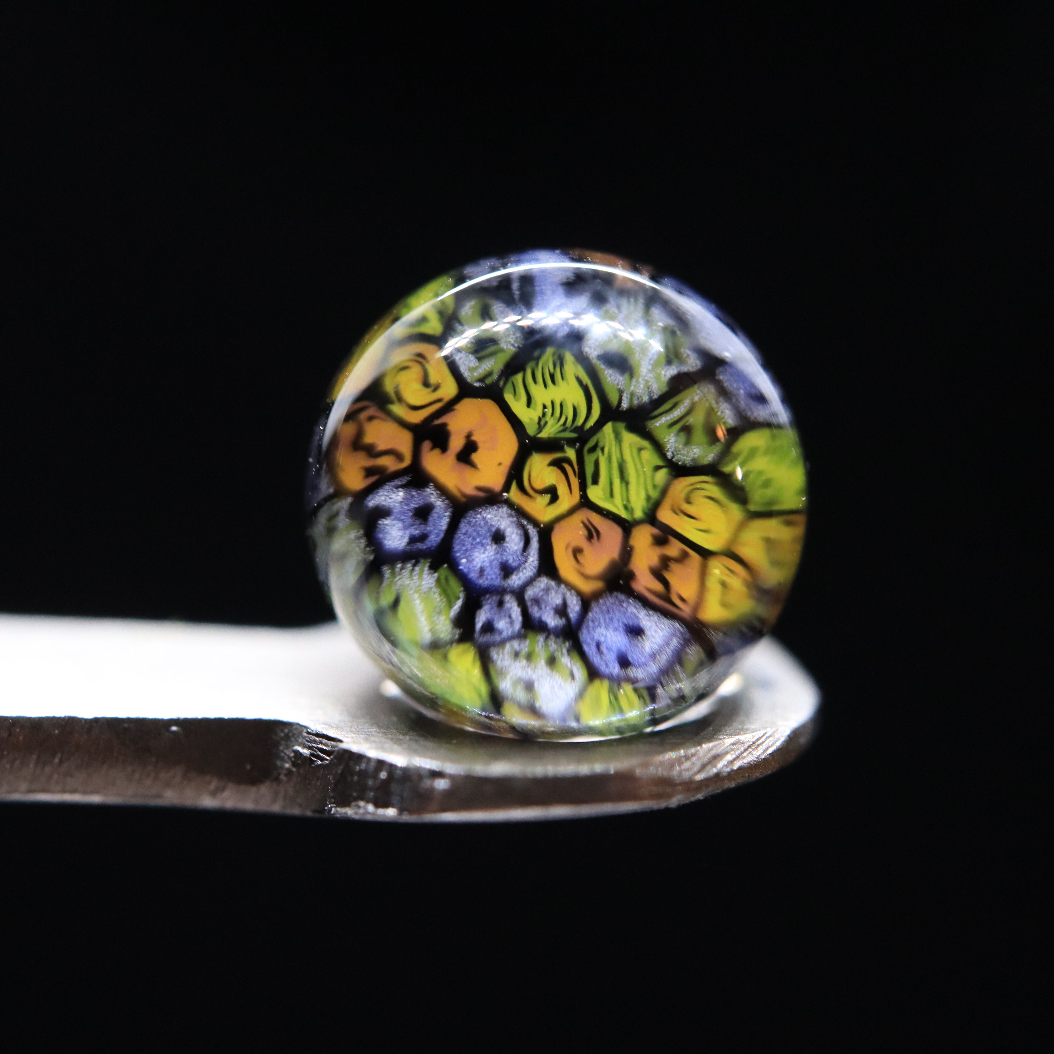 Chaos Cluster Milli Terp Pearls by Kovacs Glass