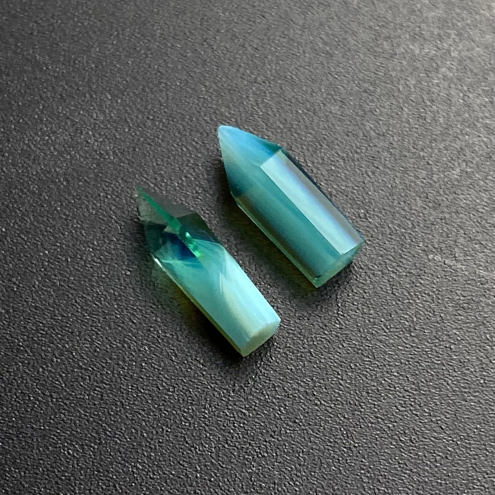 Crystal Spinner Pearls by Dreaux Glass