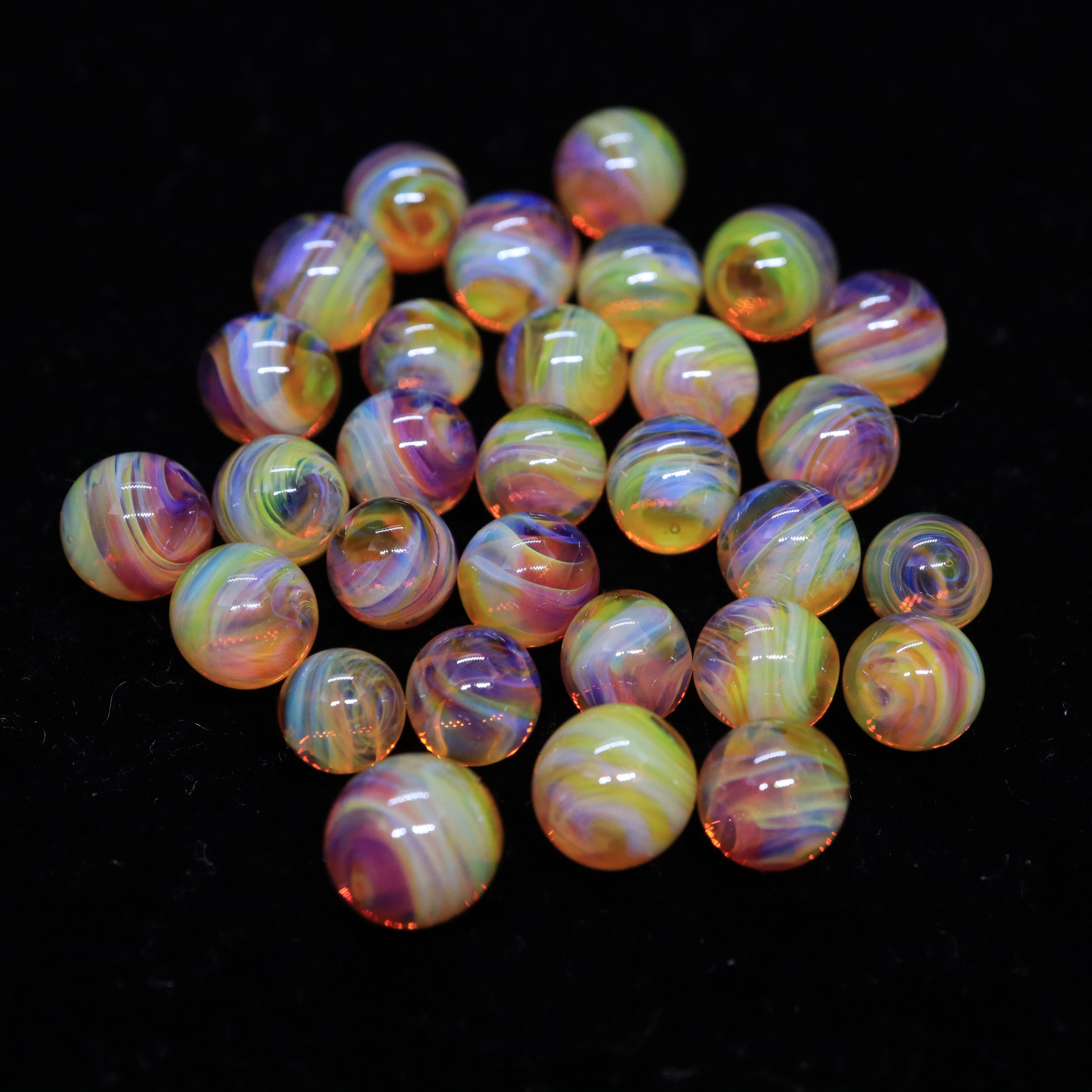 Amber Purple Terp Pearls by JoeGlass