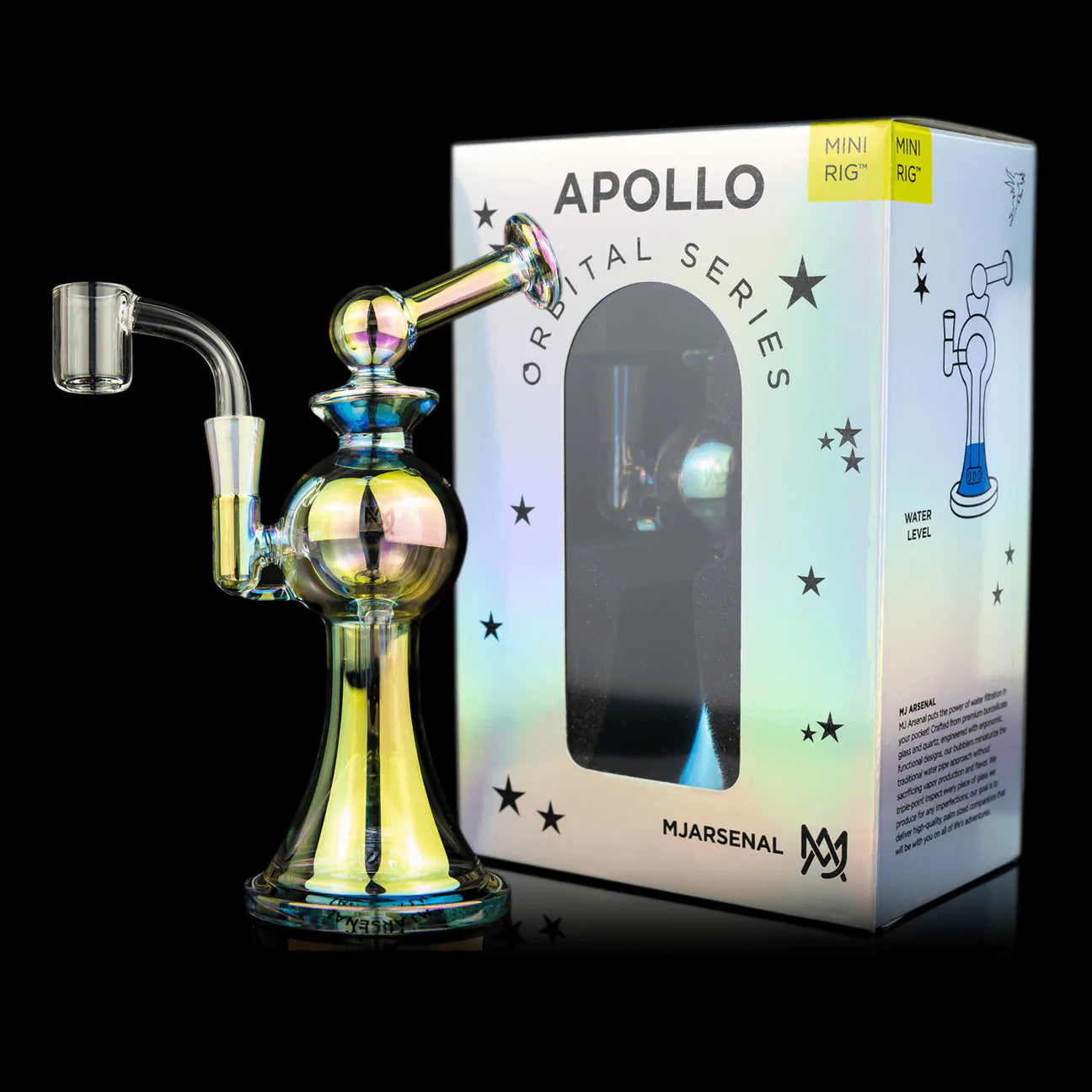 Iriedescent Apollo Mini Dab Rig