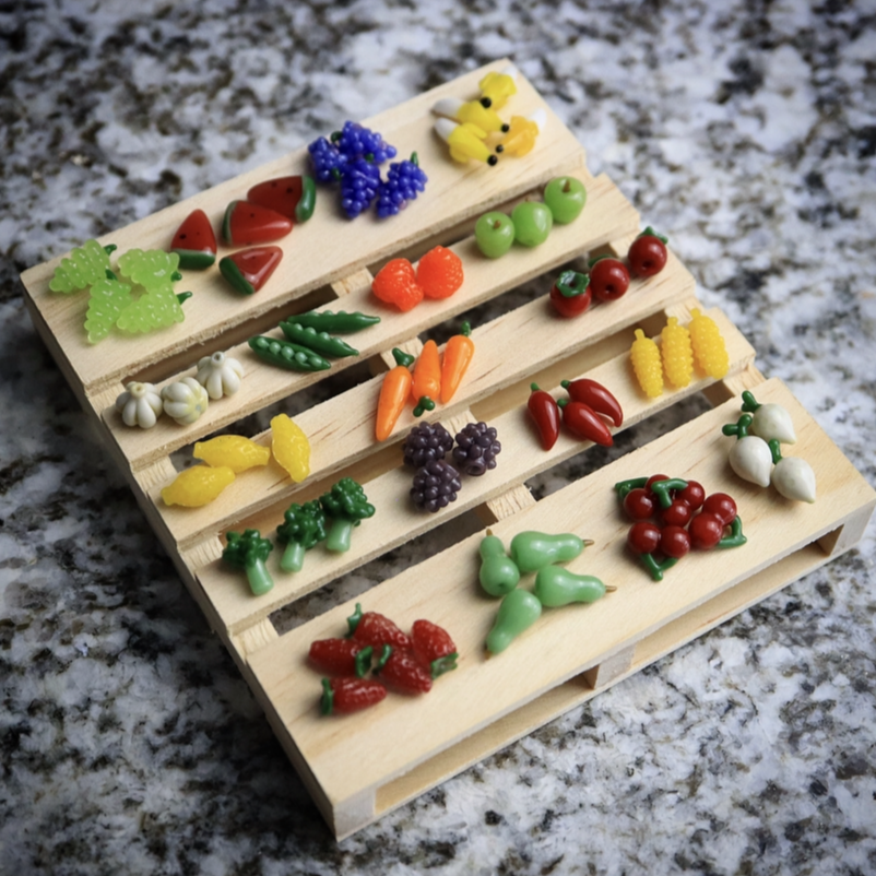 Fruit Terp Pearls by 7Ten Glass