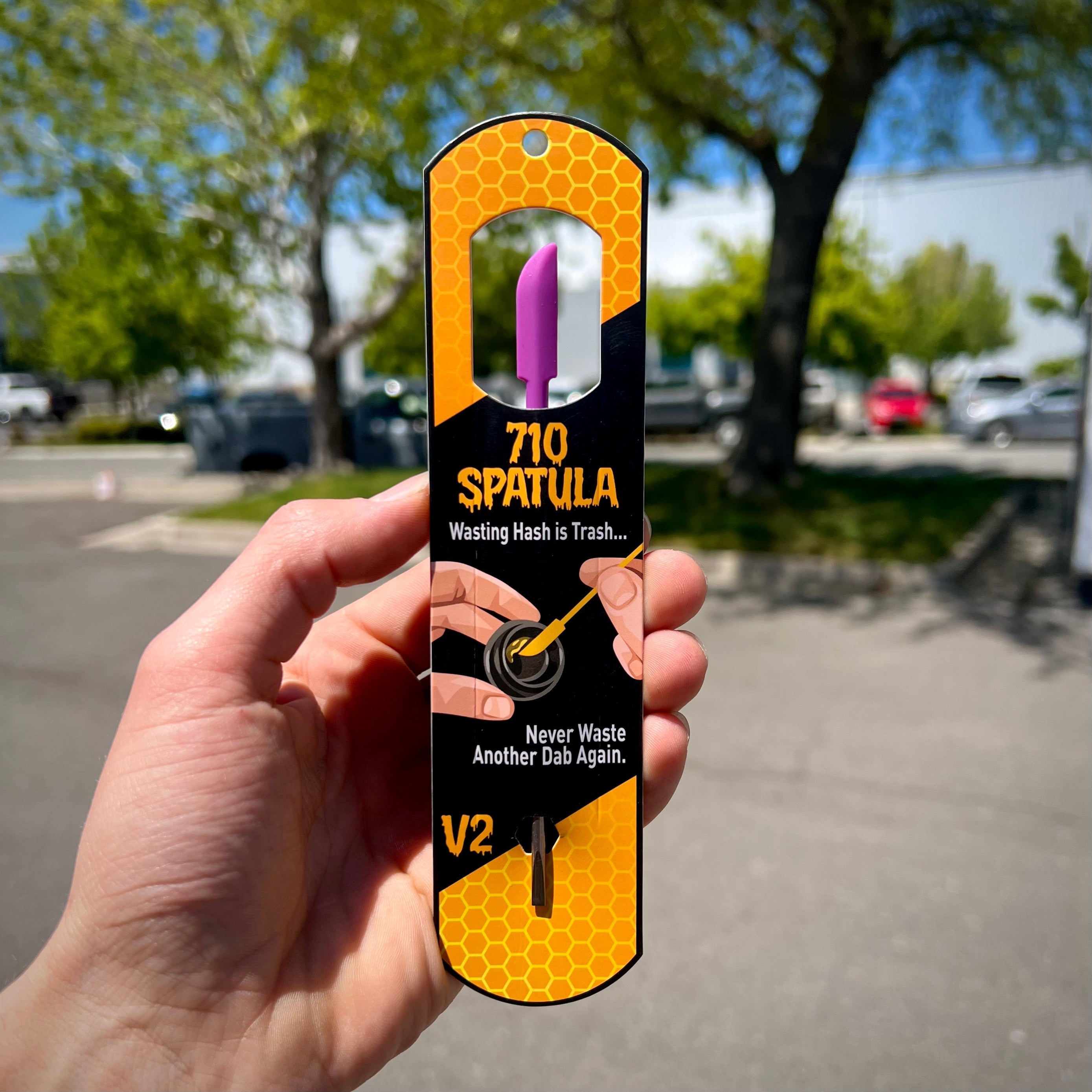 V2 710 Spatula - Flat Head