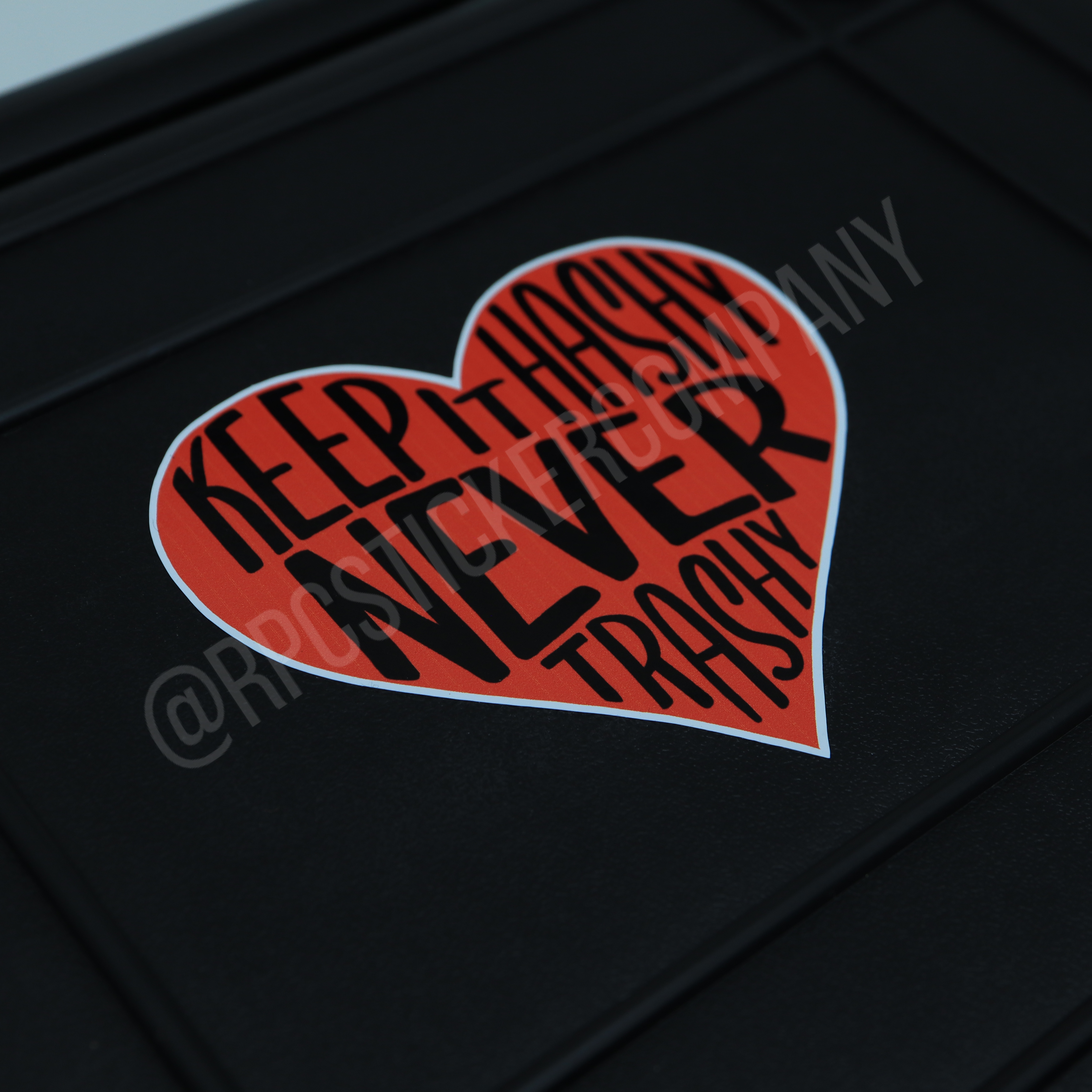 Keep It Hashy Sticker