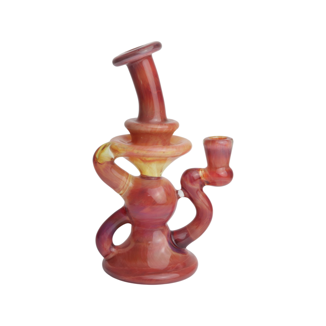 Passion Recycler by Desi B Glass