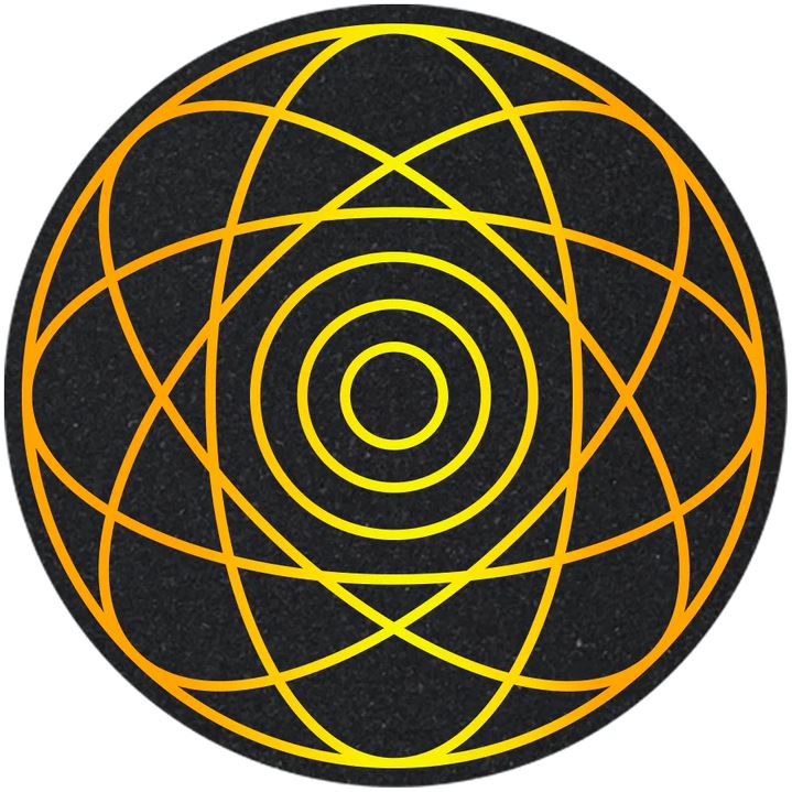 Sunrise Nebula Mood Mat